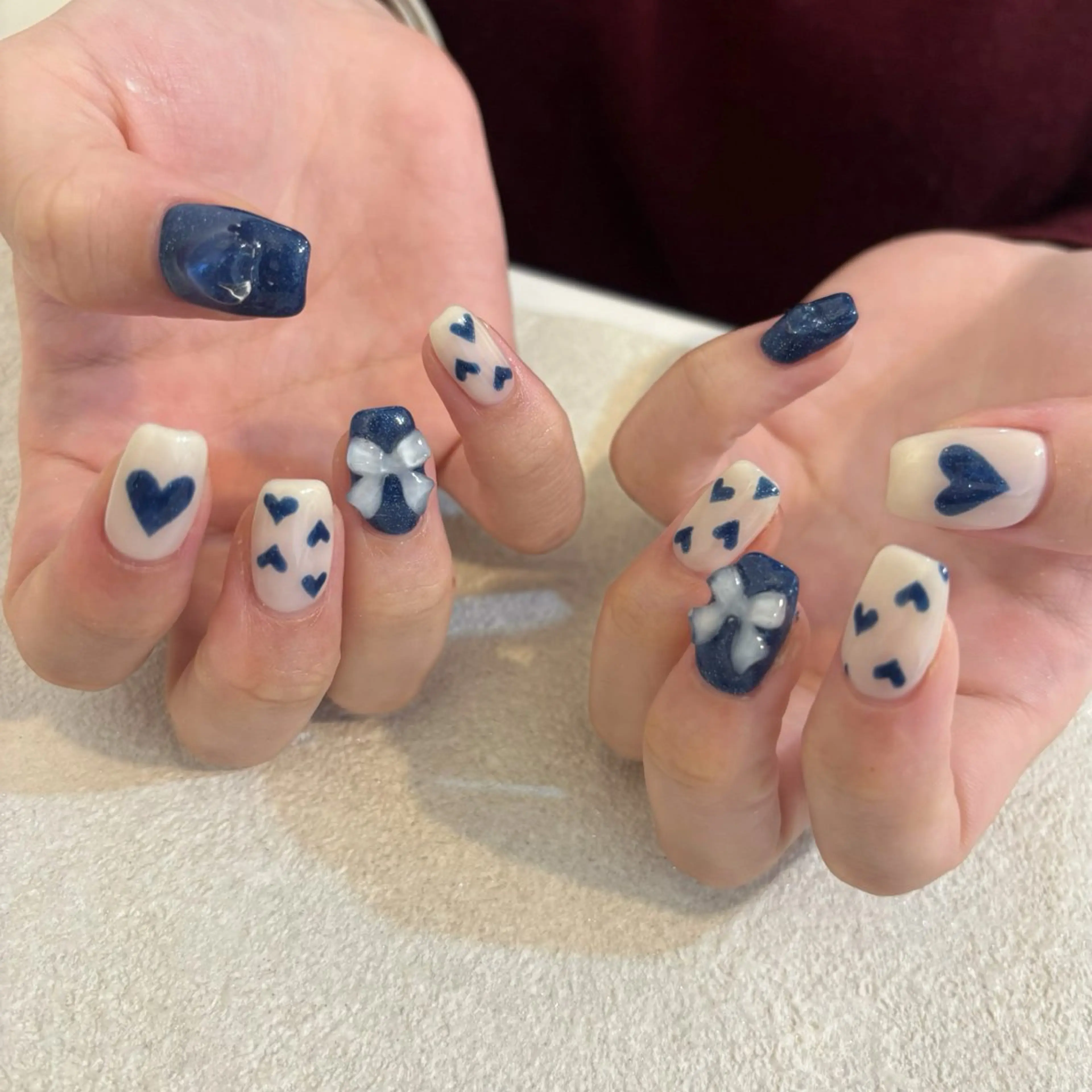 ネイル ハンドネイル nanami 🐣のネイルデザイン
