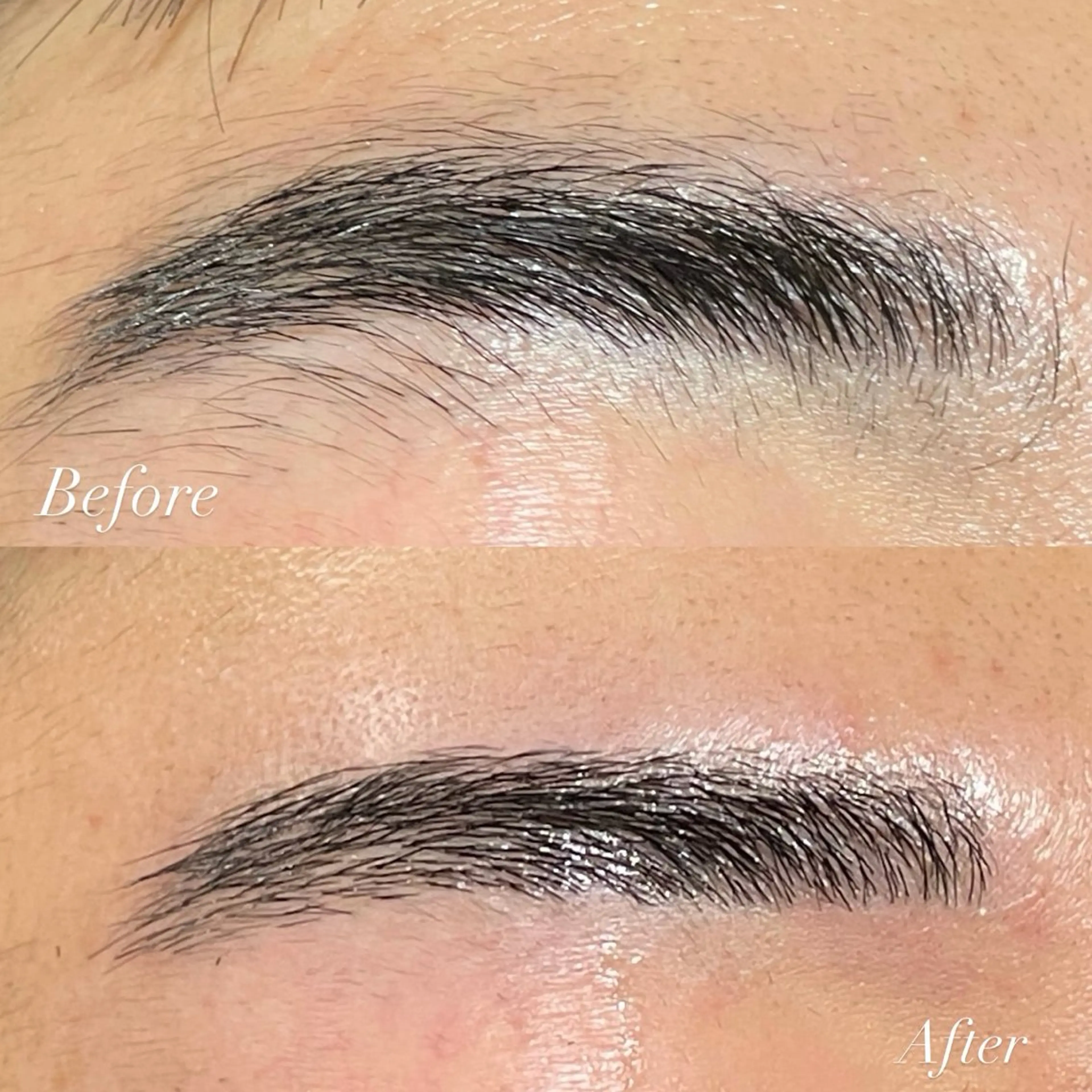 メンズ アイブロウ ワックス脱毛 眉カット その他(アイブロウ) ななみ.⋆𝜗𝜚 艶カラー/まつパのヘアスタイル