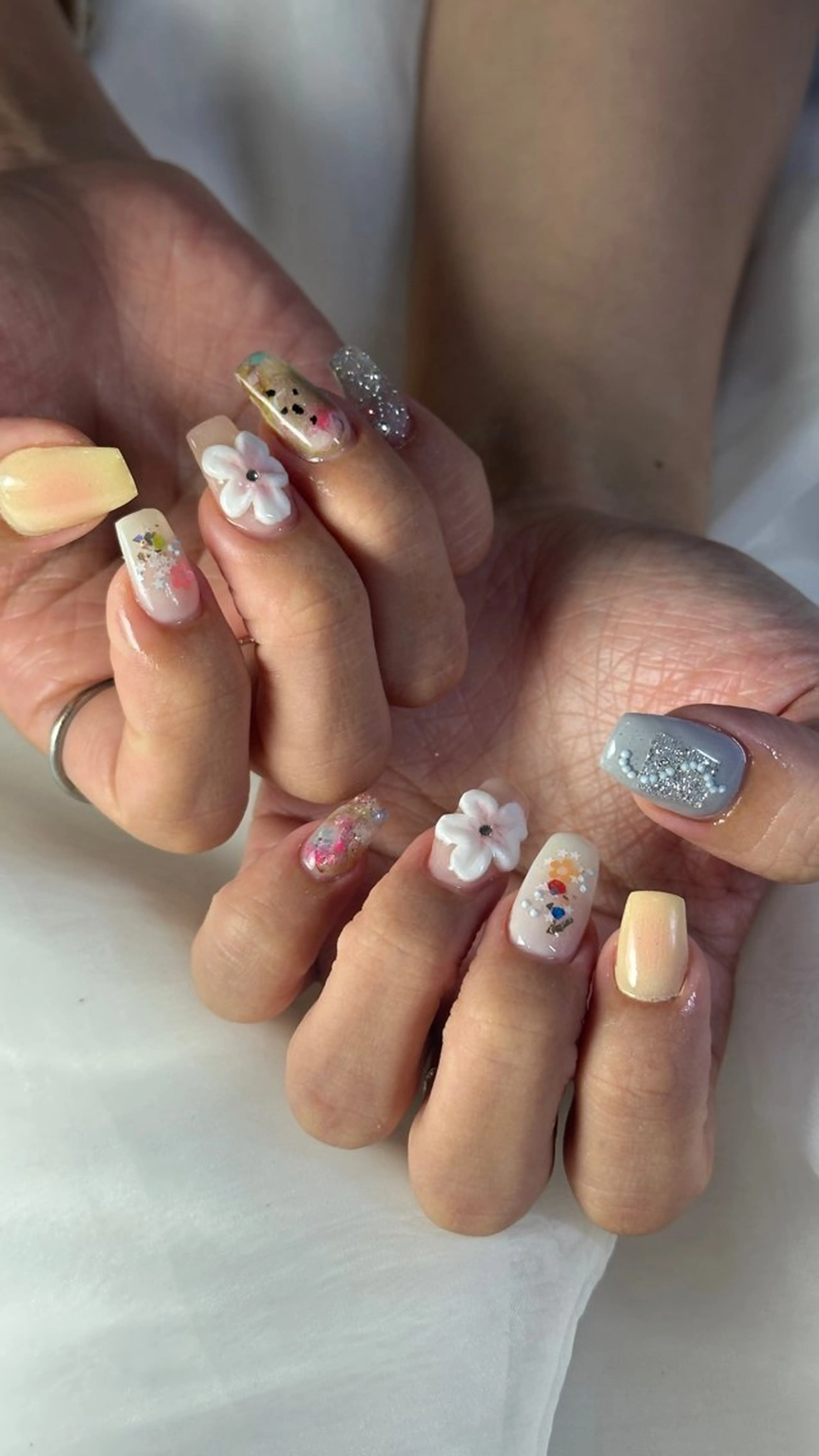 ネイル ハンドネイル うにゃねいる🌷 Mayaのネイルデザイン