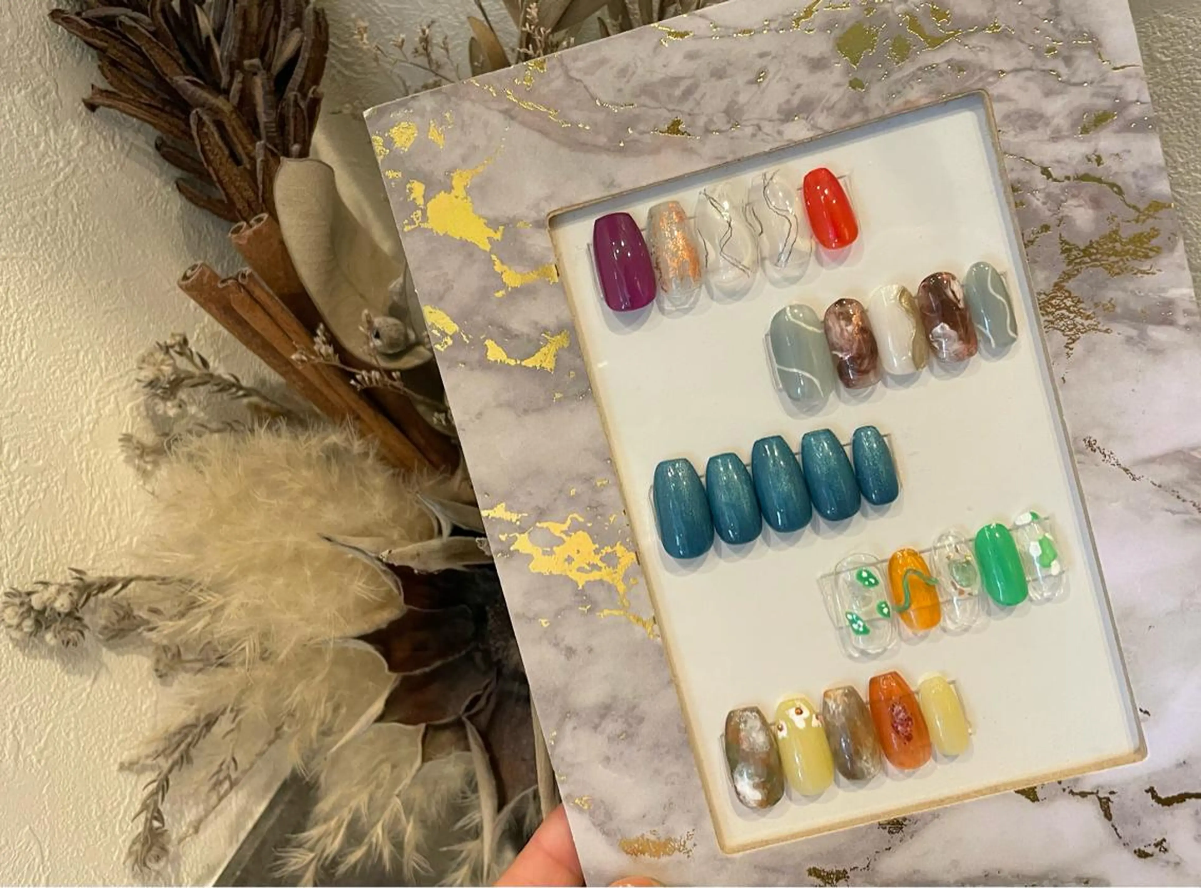 ネイル ニュアンスネイル pro.M chiharuのネイルデザイン