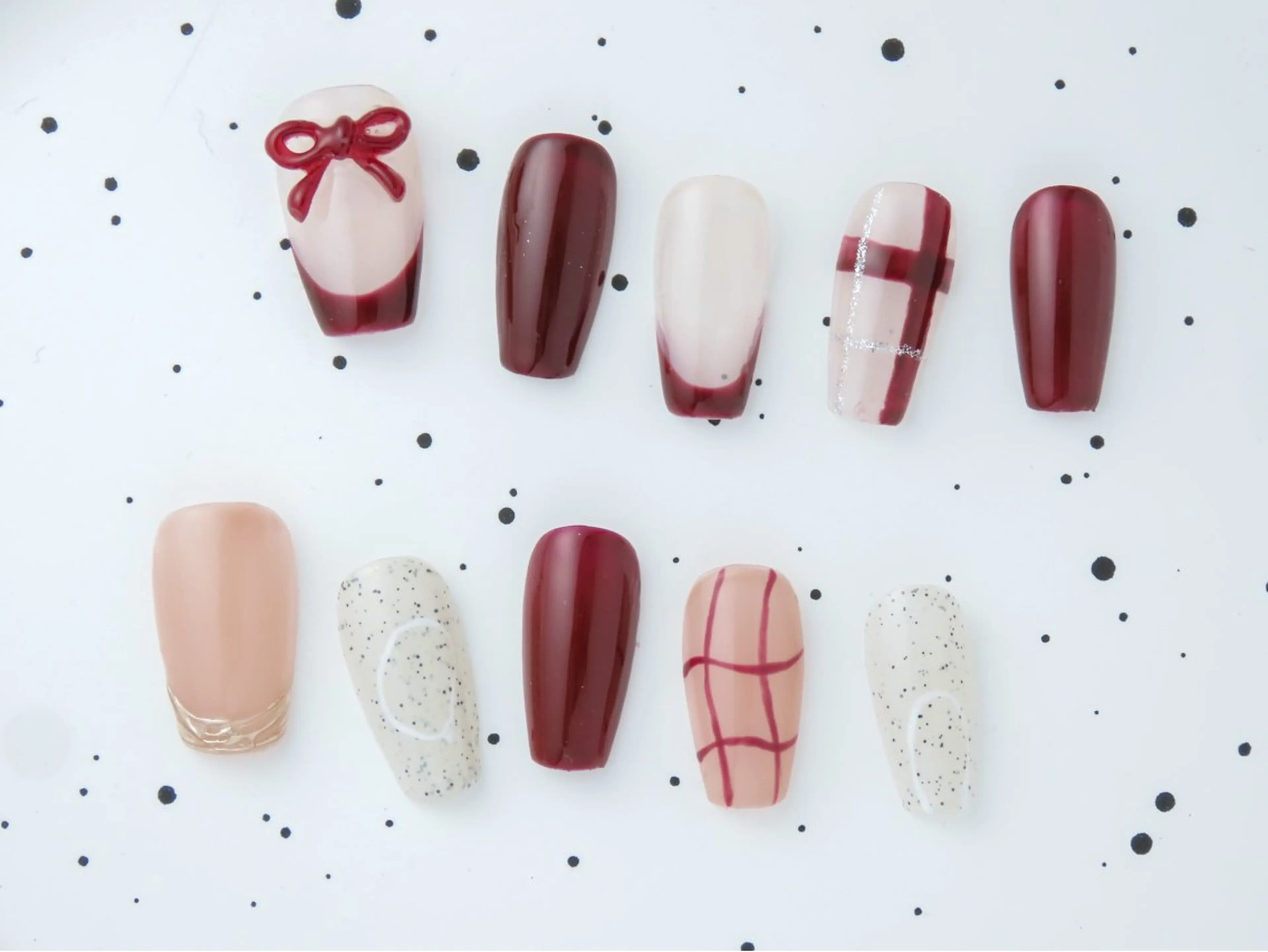 ネイル Yui Nail所属・林 ゆいのネイルデザイン