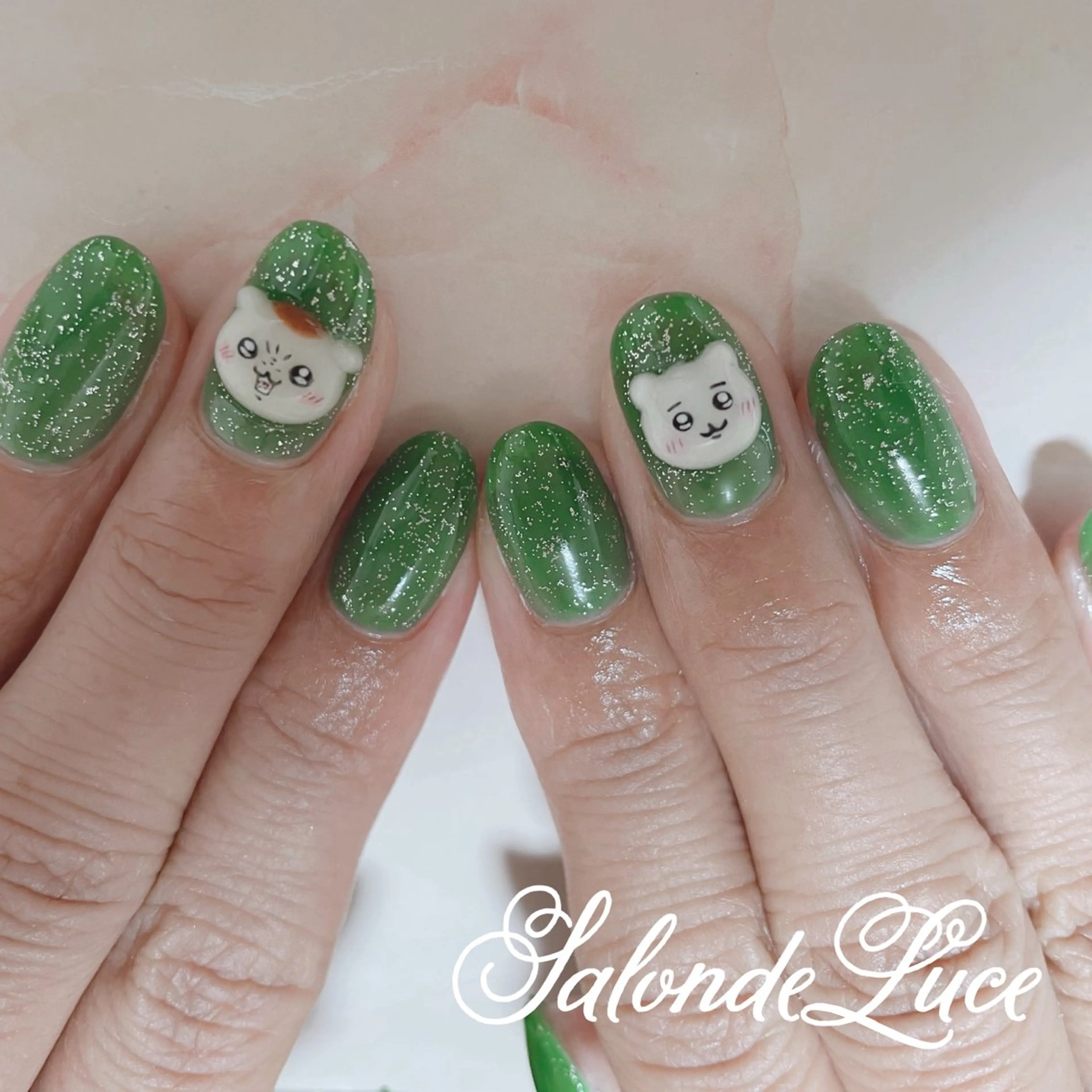 ネイル Salon de Luceのネイルデザイン