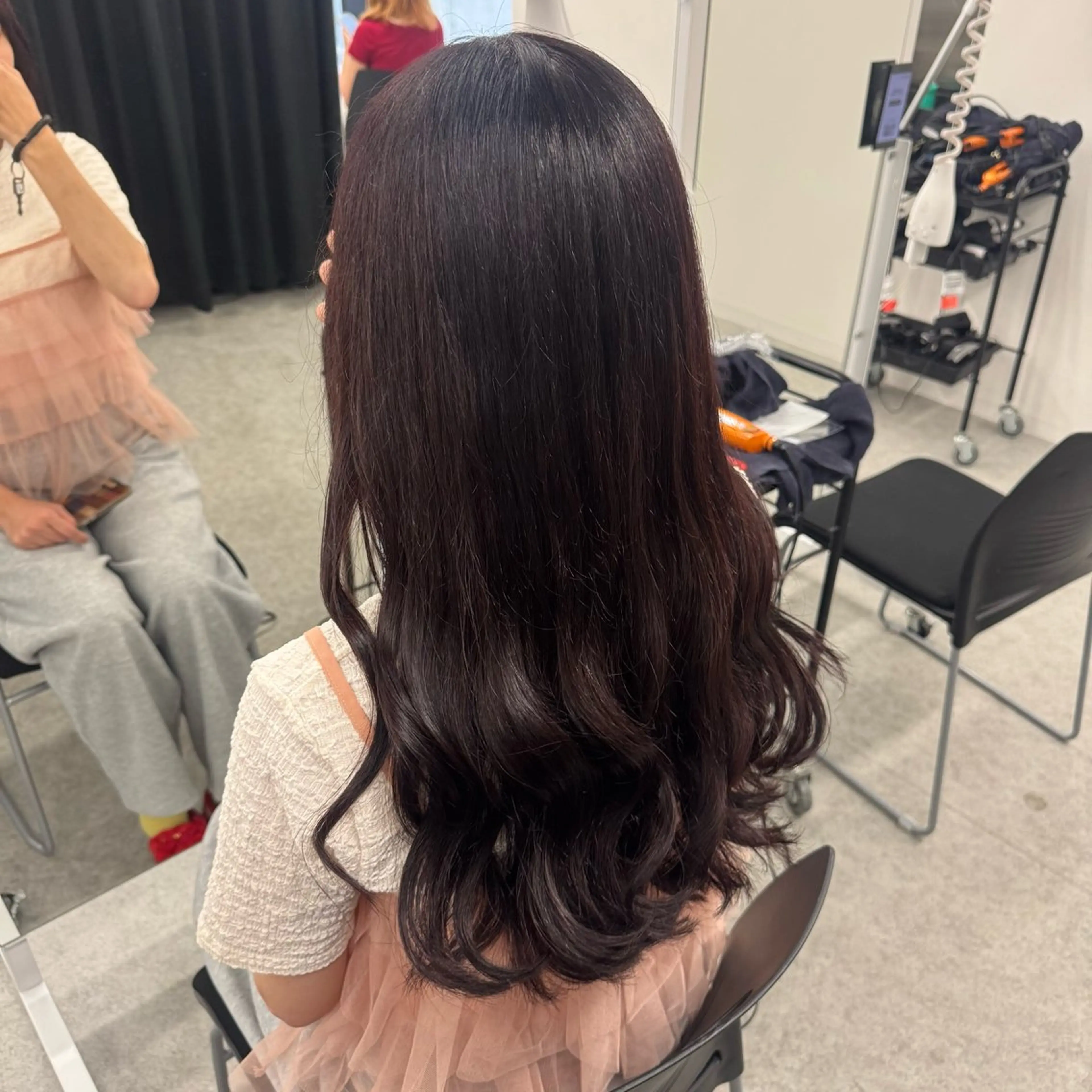 カラー ヘアカラー 韓国上品ヘア🤍 ARISA🤍のヘアスタイル
