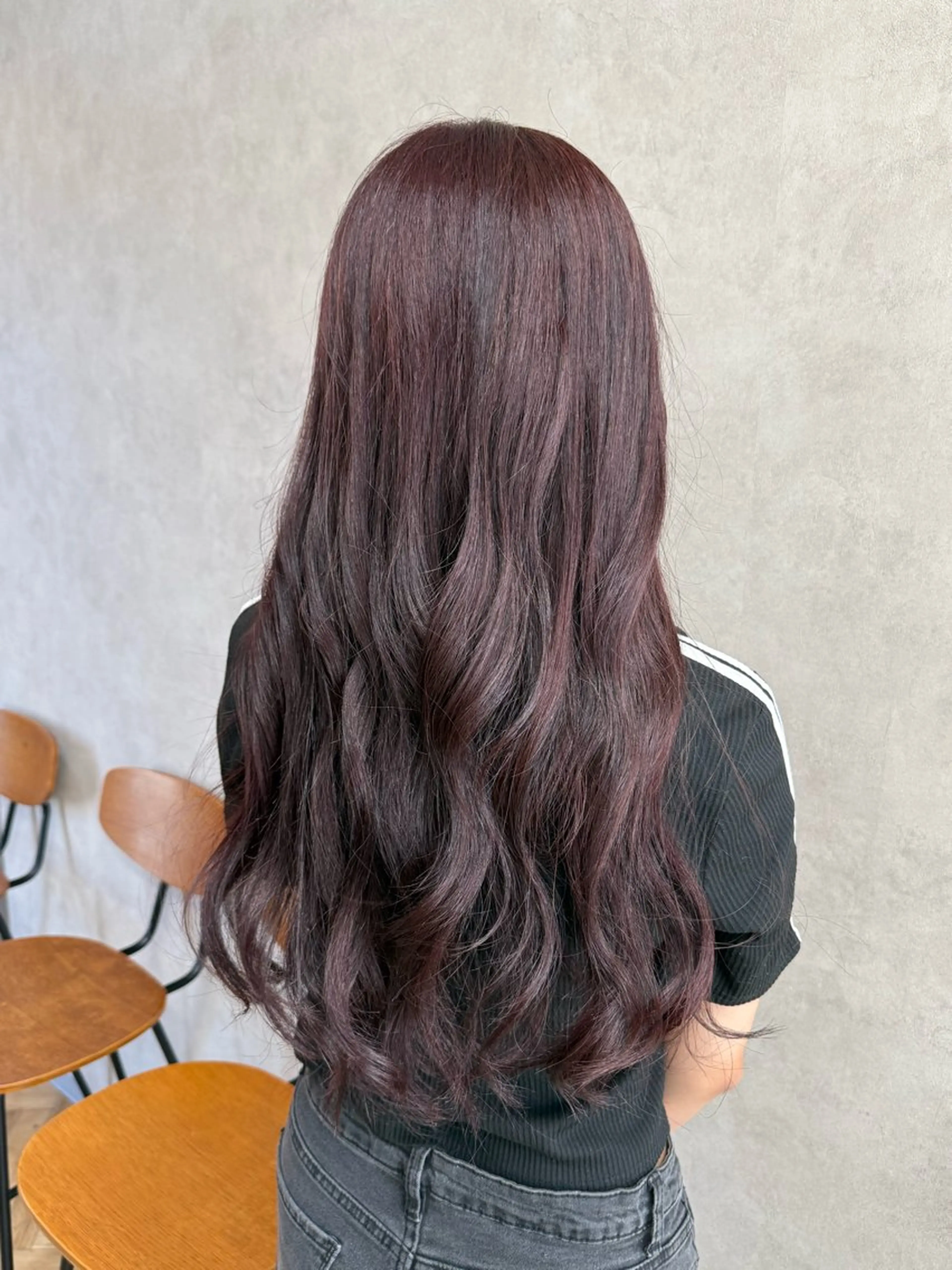 ロング カット ヘアカラー REIKA /透明感カラーのヘアスタイル