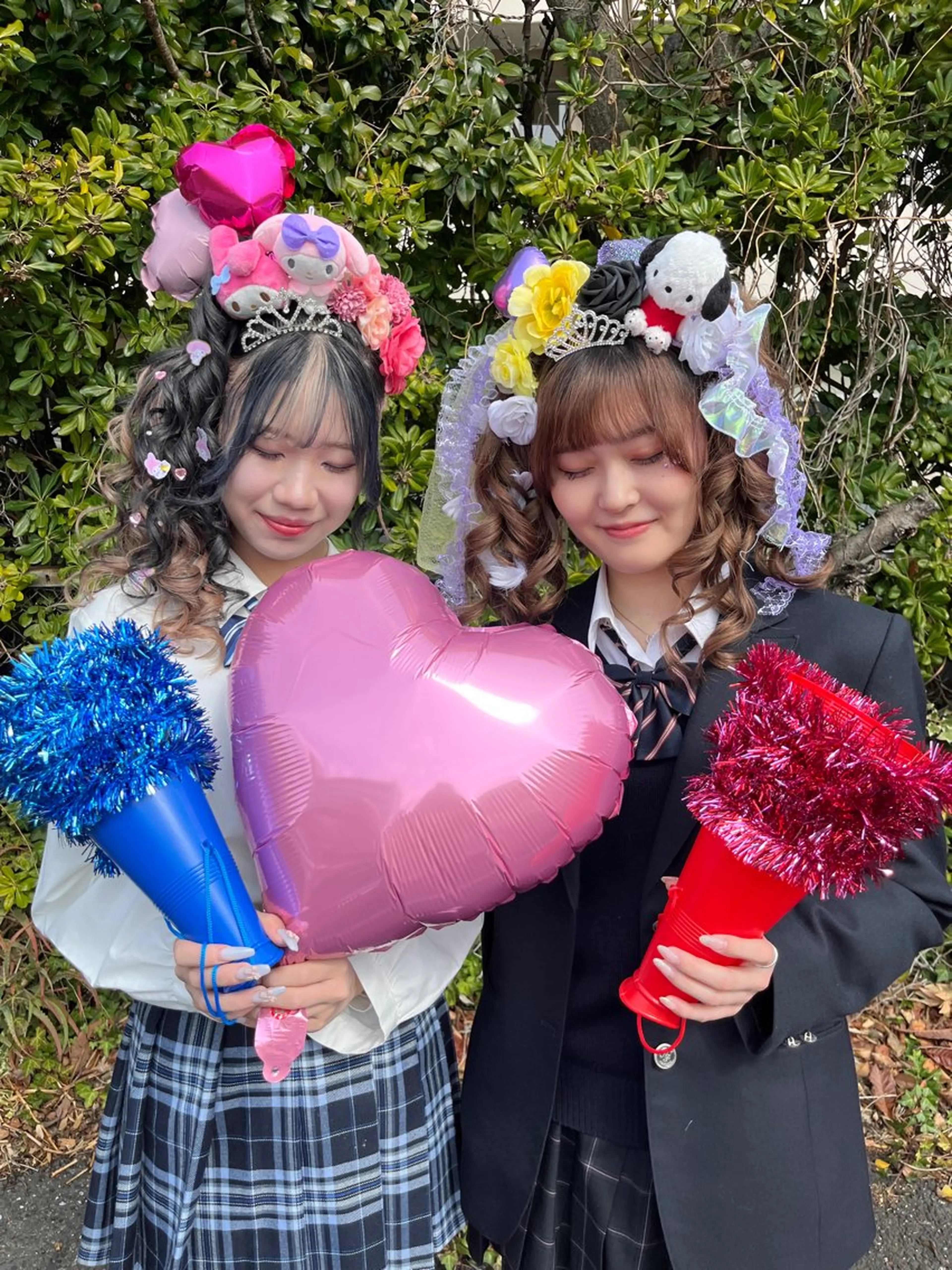 ヘアアレンジ ヘアメ☯️派手髪 ☯️ルカのその他イメージ