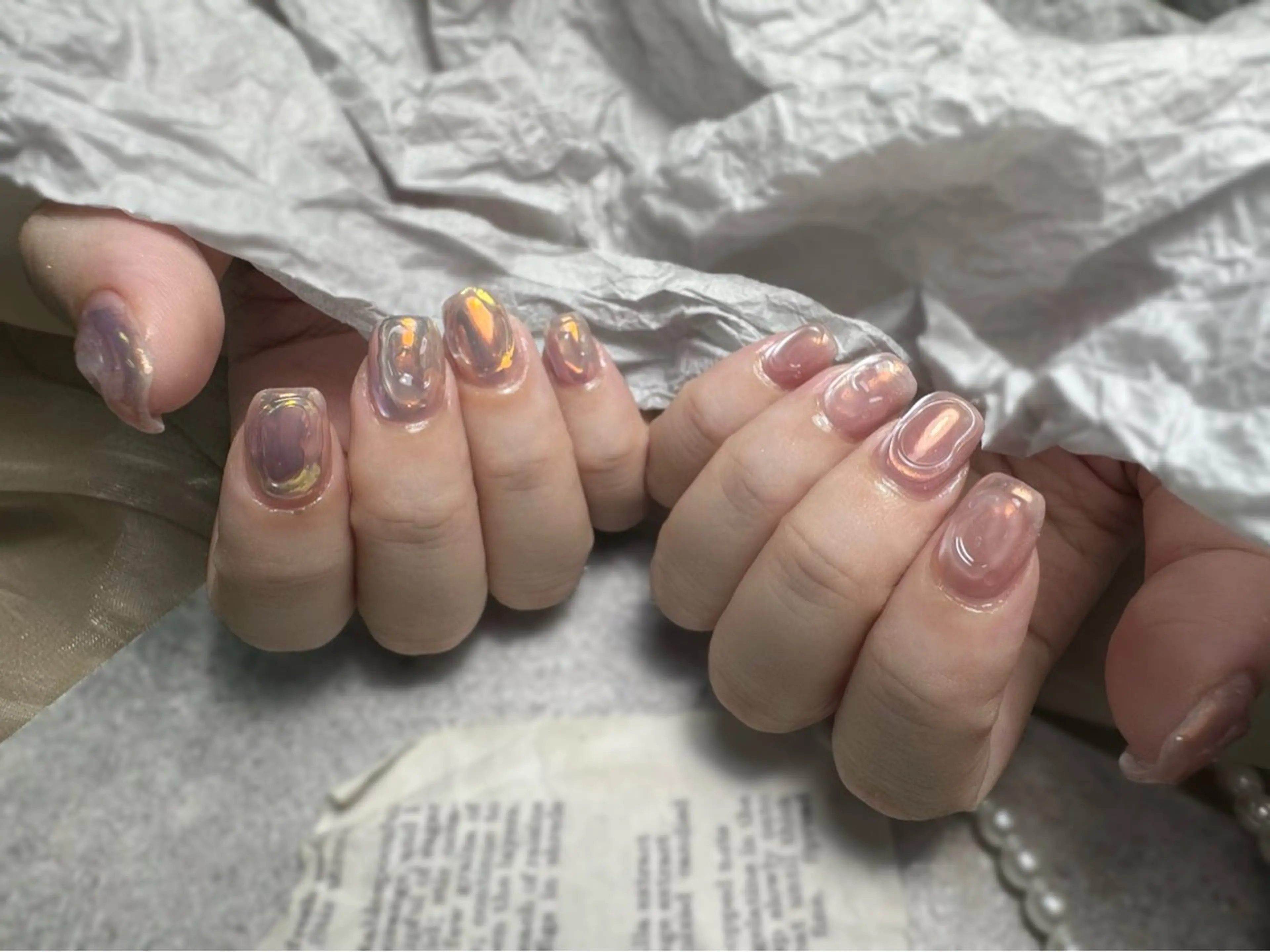 ネイル Miss Uネイルサロン所属・MissU ネイルサロンのネイルデザイン