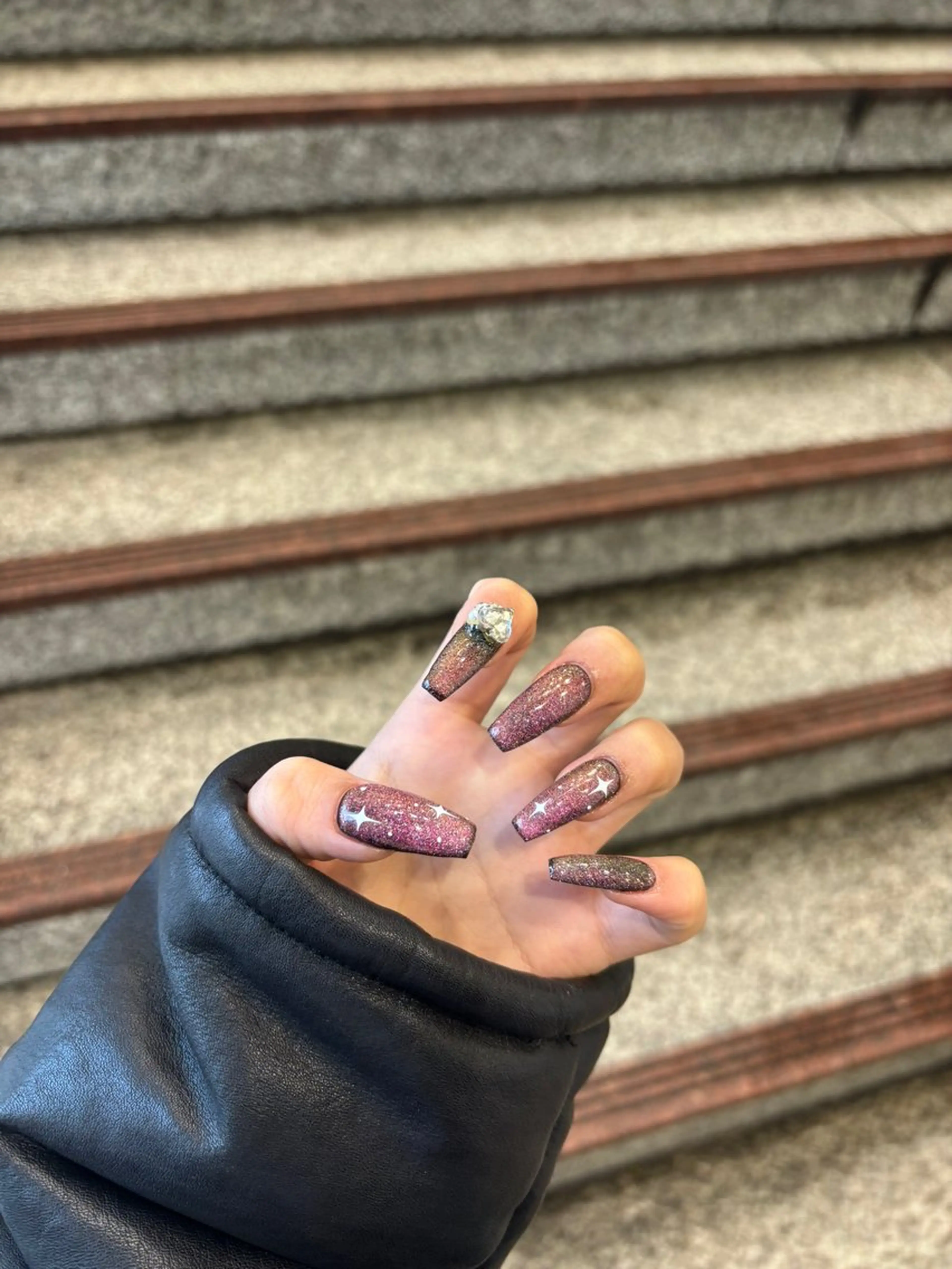 【オフあり可】長さだし10本ワンカラーの写真