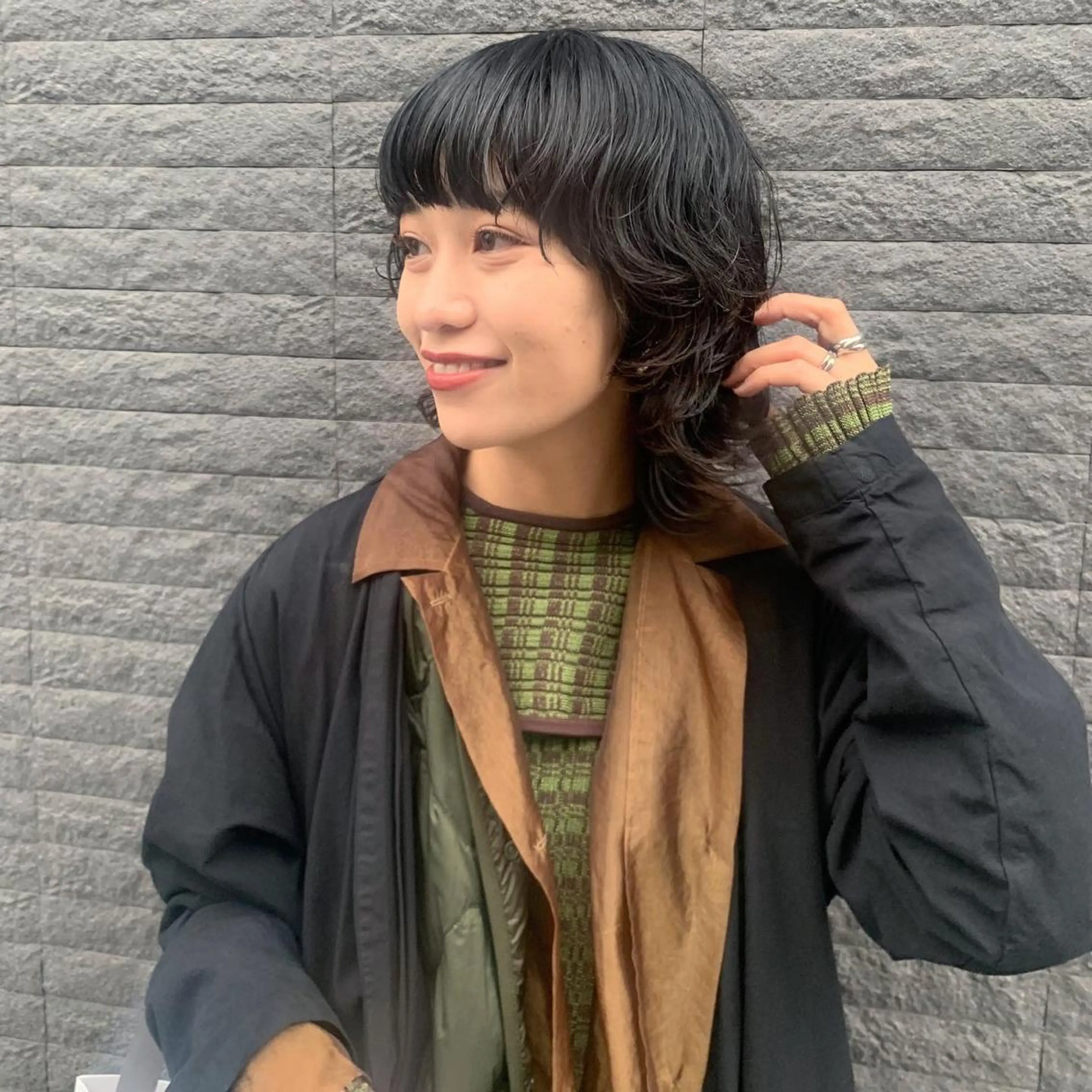 ミディアム パーマ カット パーマ MISUZU🪡 ナチュラルモードのその他イメージ