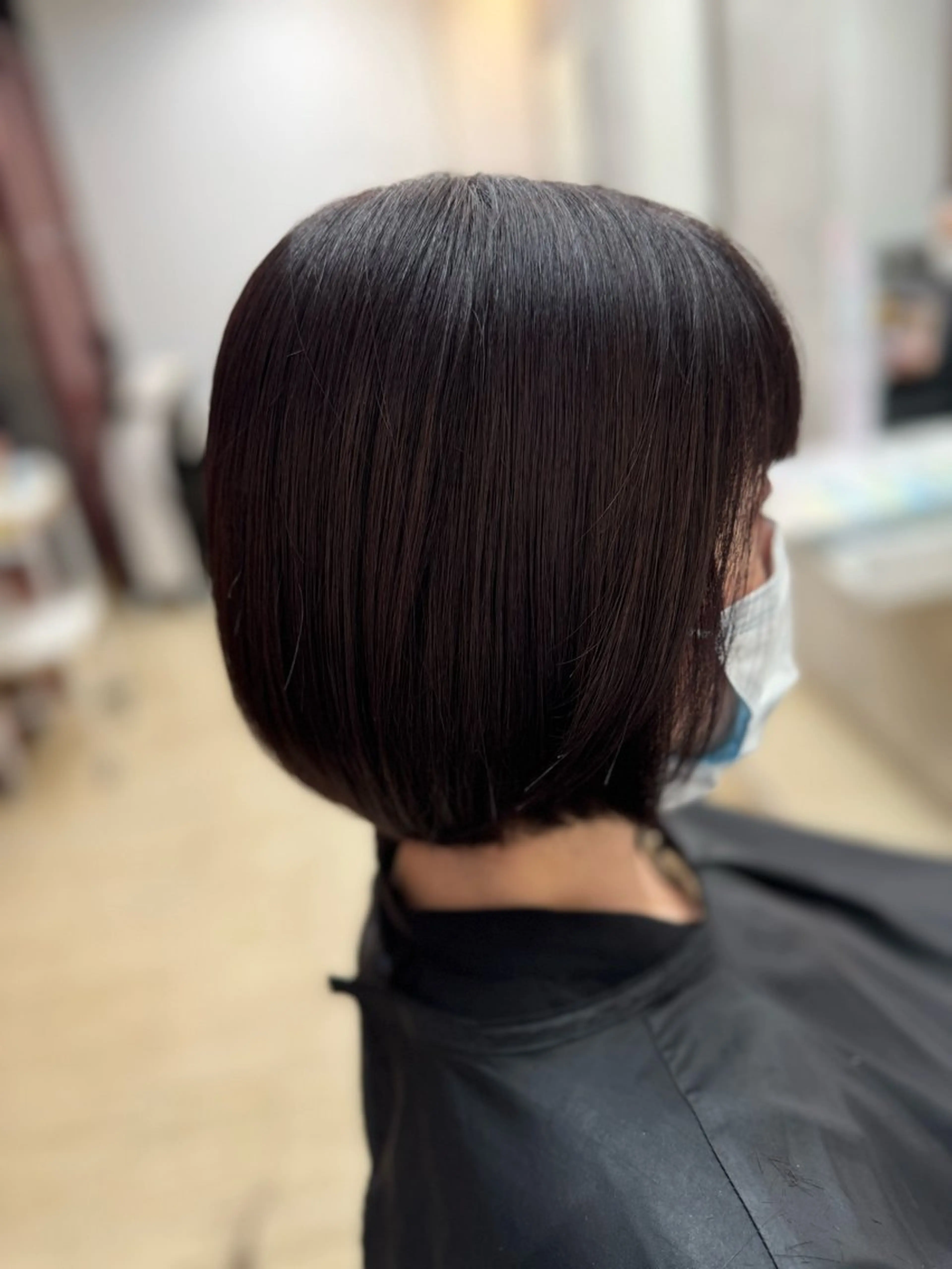 モダンクラフト新田東店所属・高野 春菜のヘアスタイル