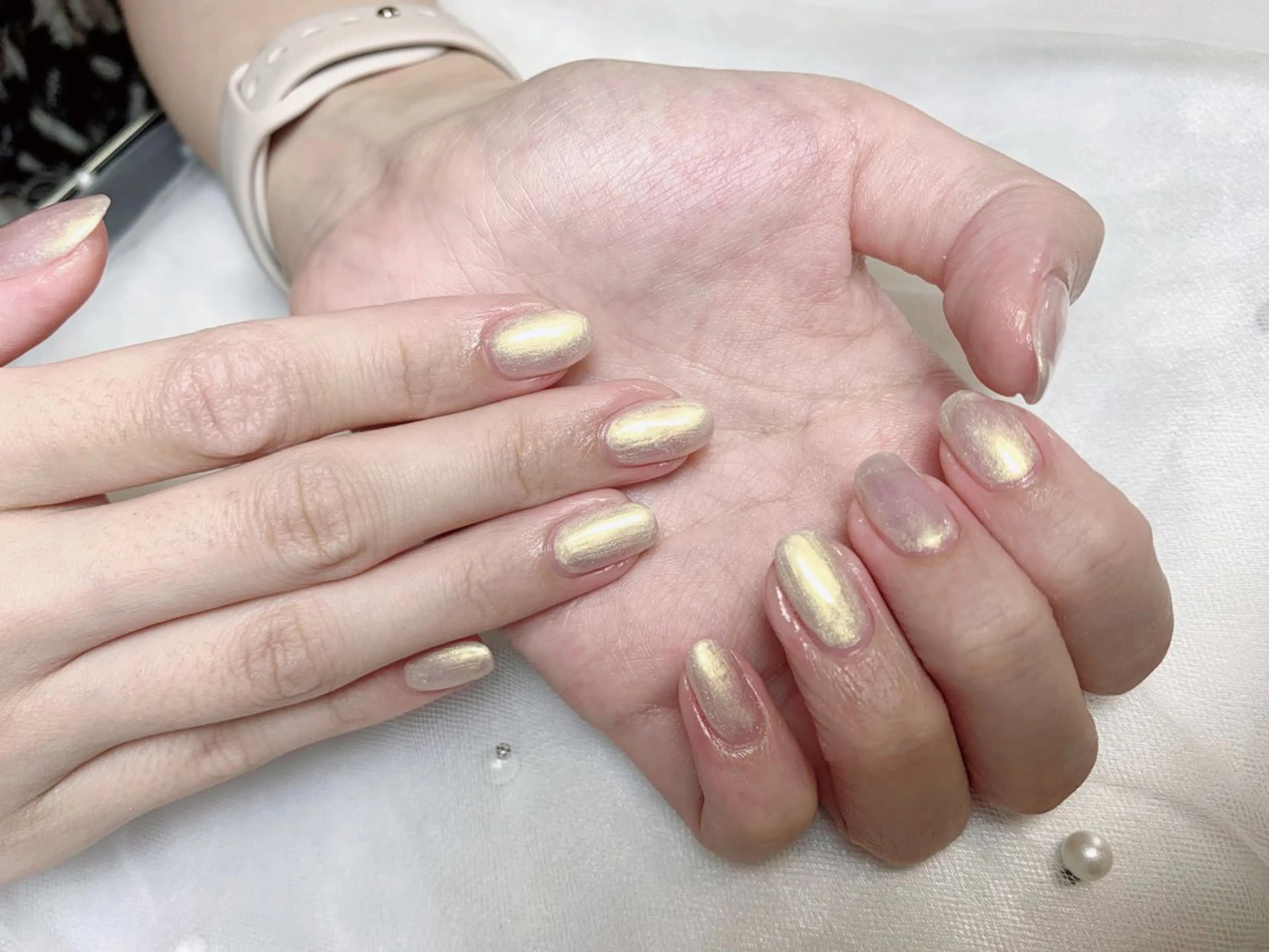 ネイル YURA🤍 ネイル🩵のネイルデザイン