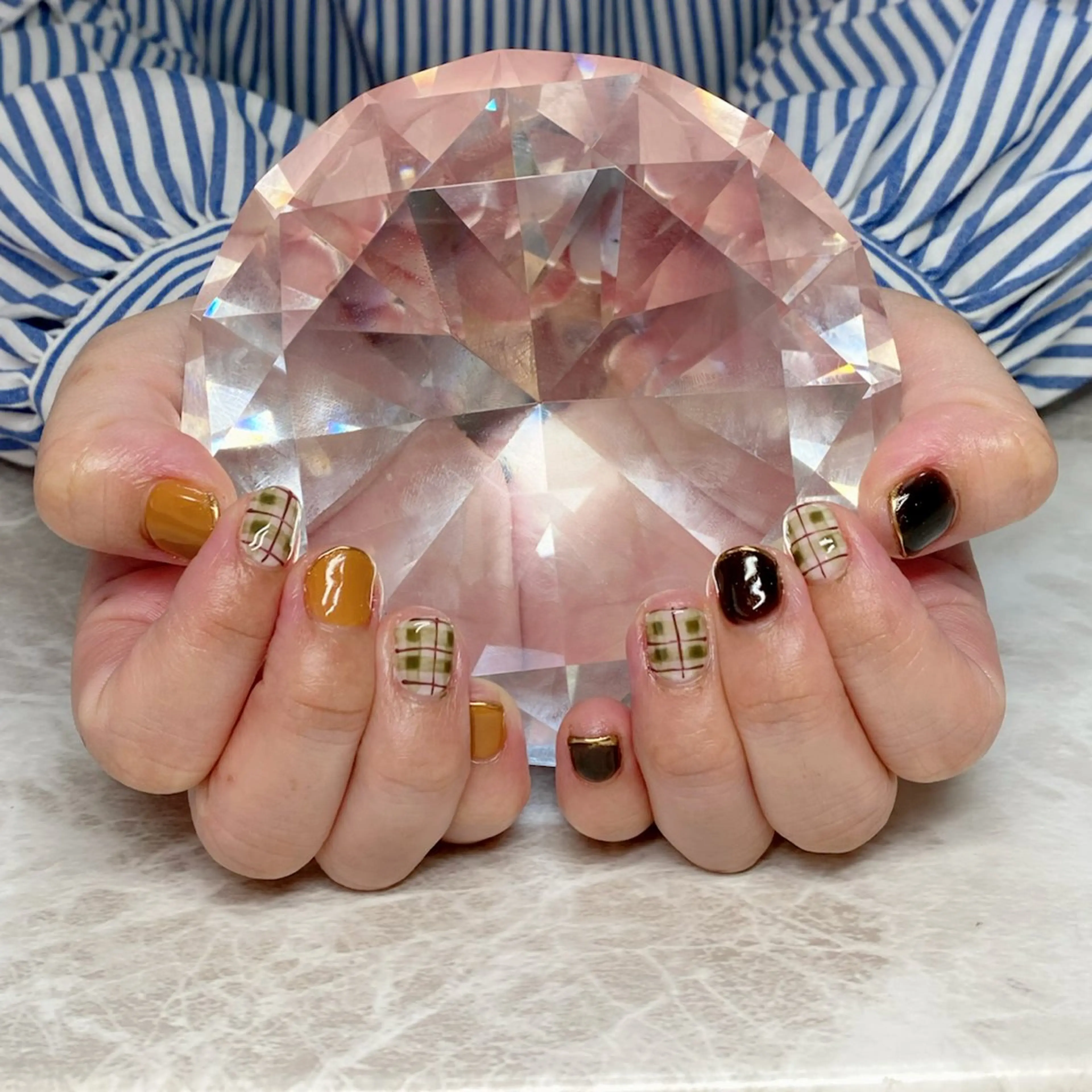 ネイル ハンドネイル ゆぴねいる所属・ゆぴねいる yupinailのネイルデザイン