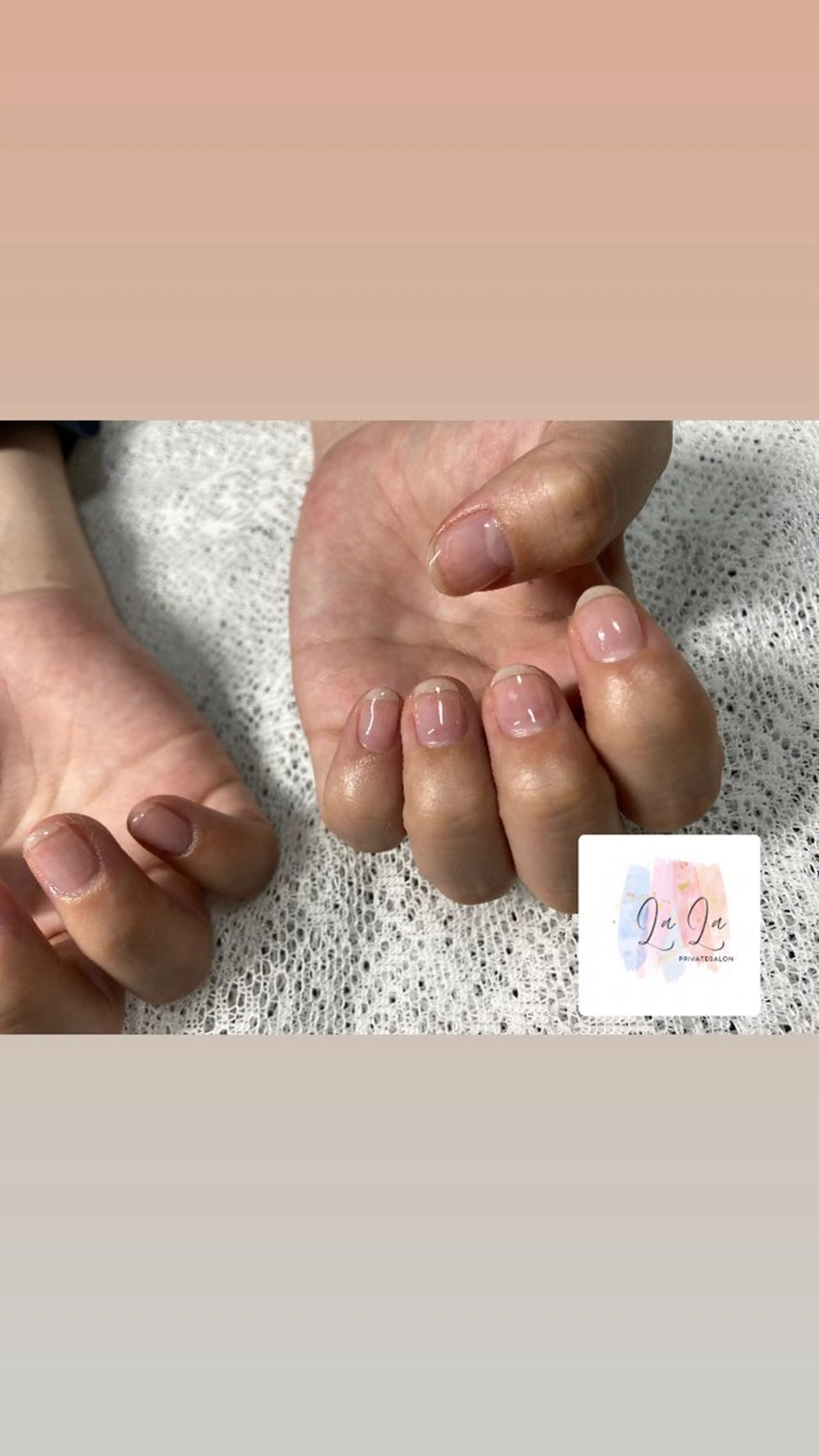 ネイル クリアネイル ハンドネイル あ いのその他イメージ