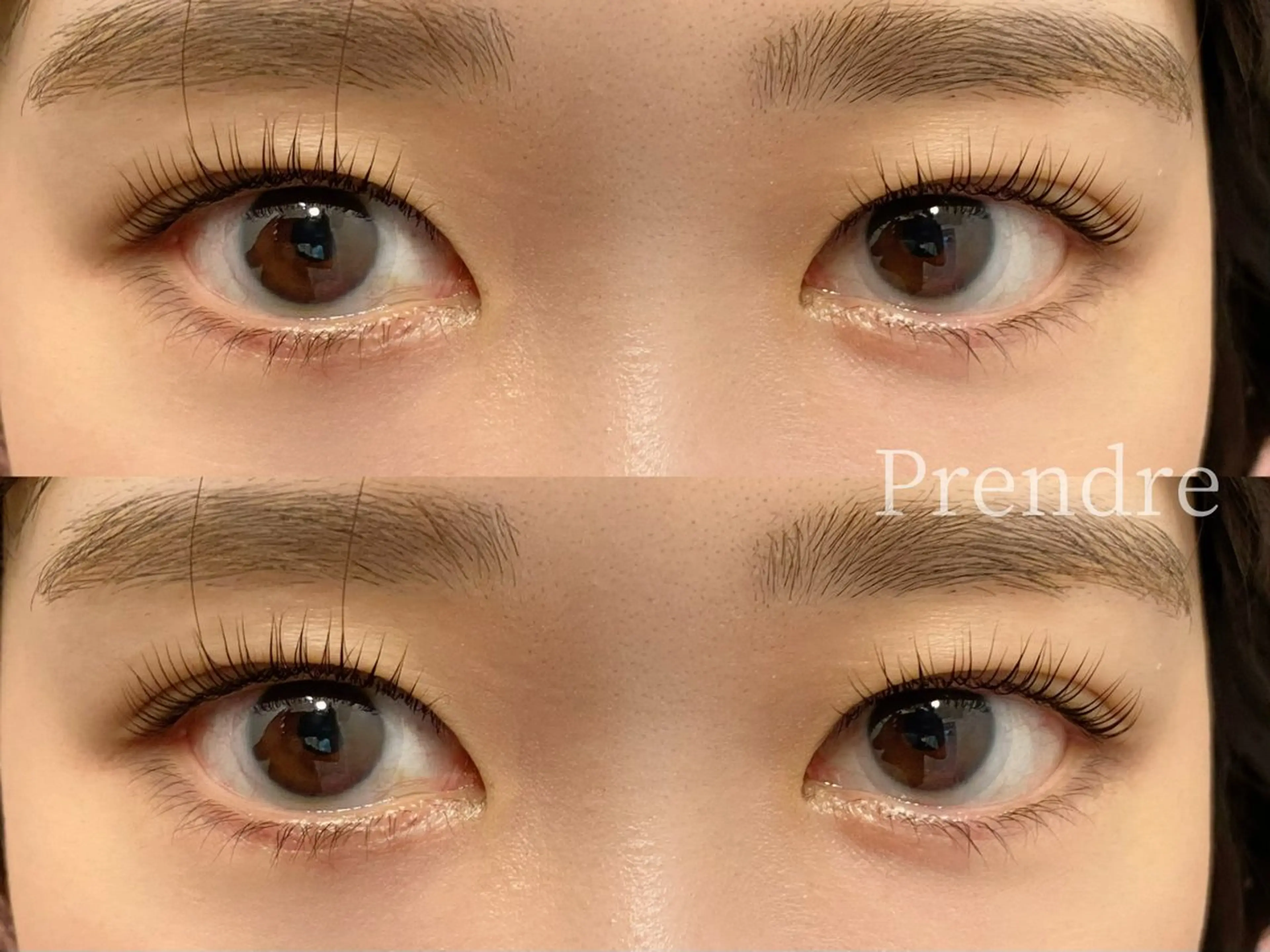 マツエク・マツパ プランドール スタッフのマツエク・マツパデザイン