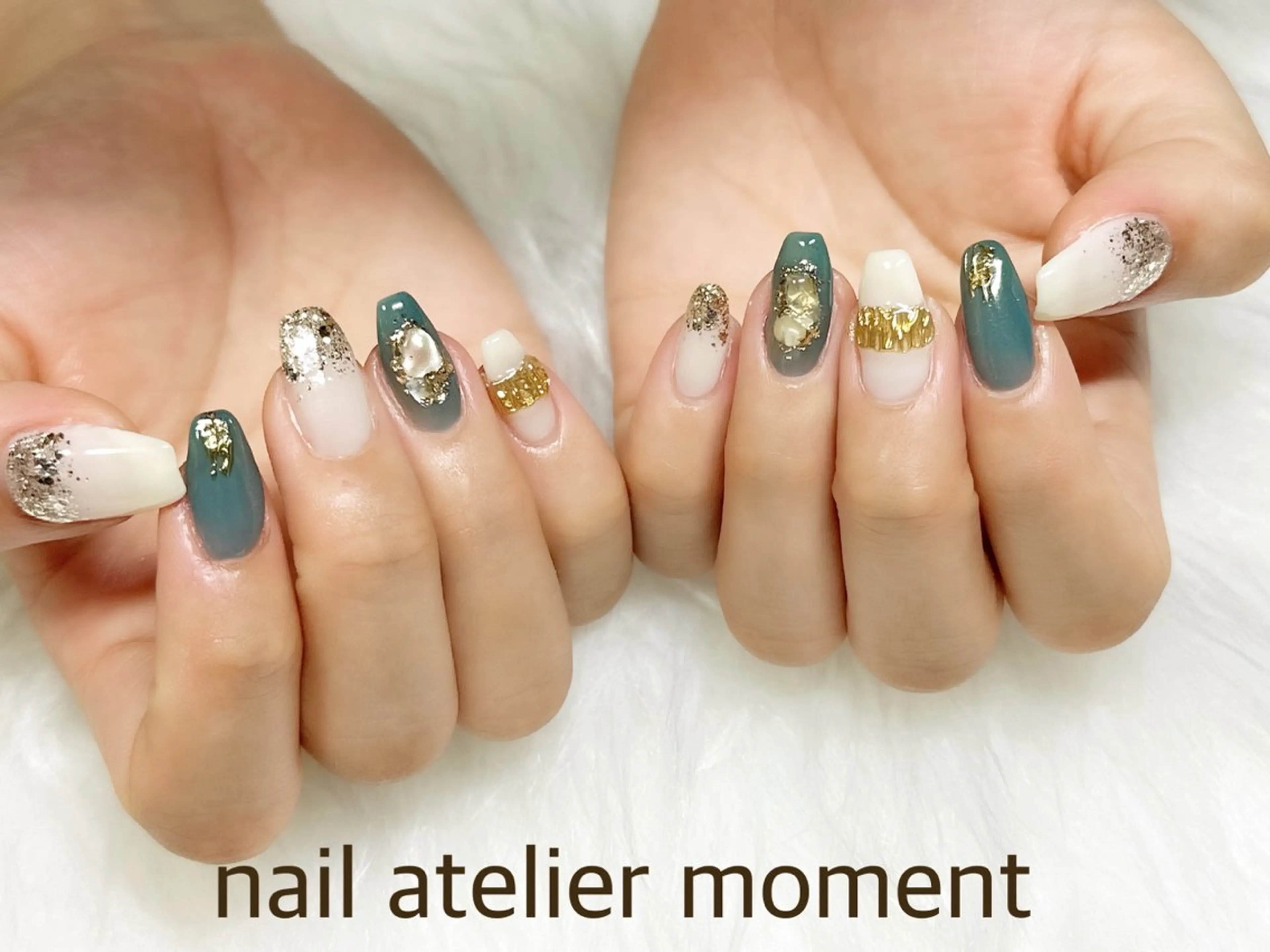 ネイル ハンドネイル nail atelier_Moment所属・nail Momentのネイルデザイン