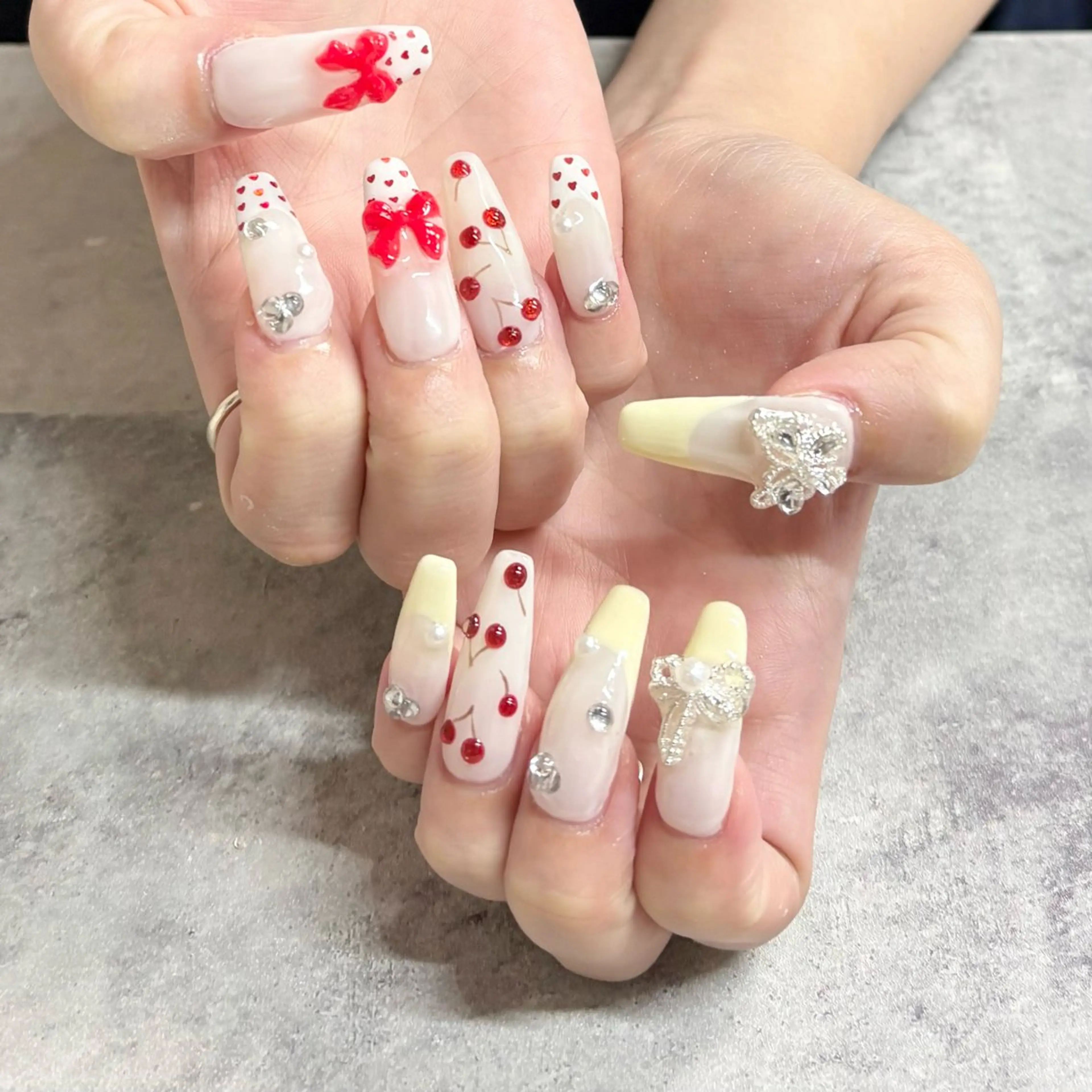 ネイル ハンドネイル FELICE ﾌｪﾘｰﾁｪのネイルデザイン