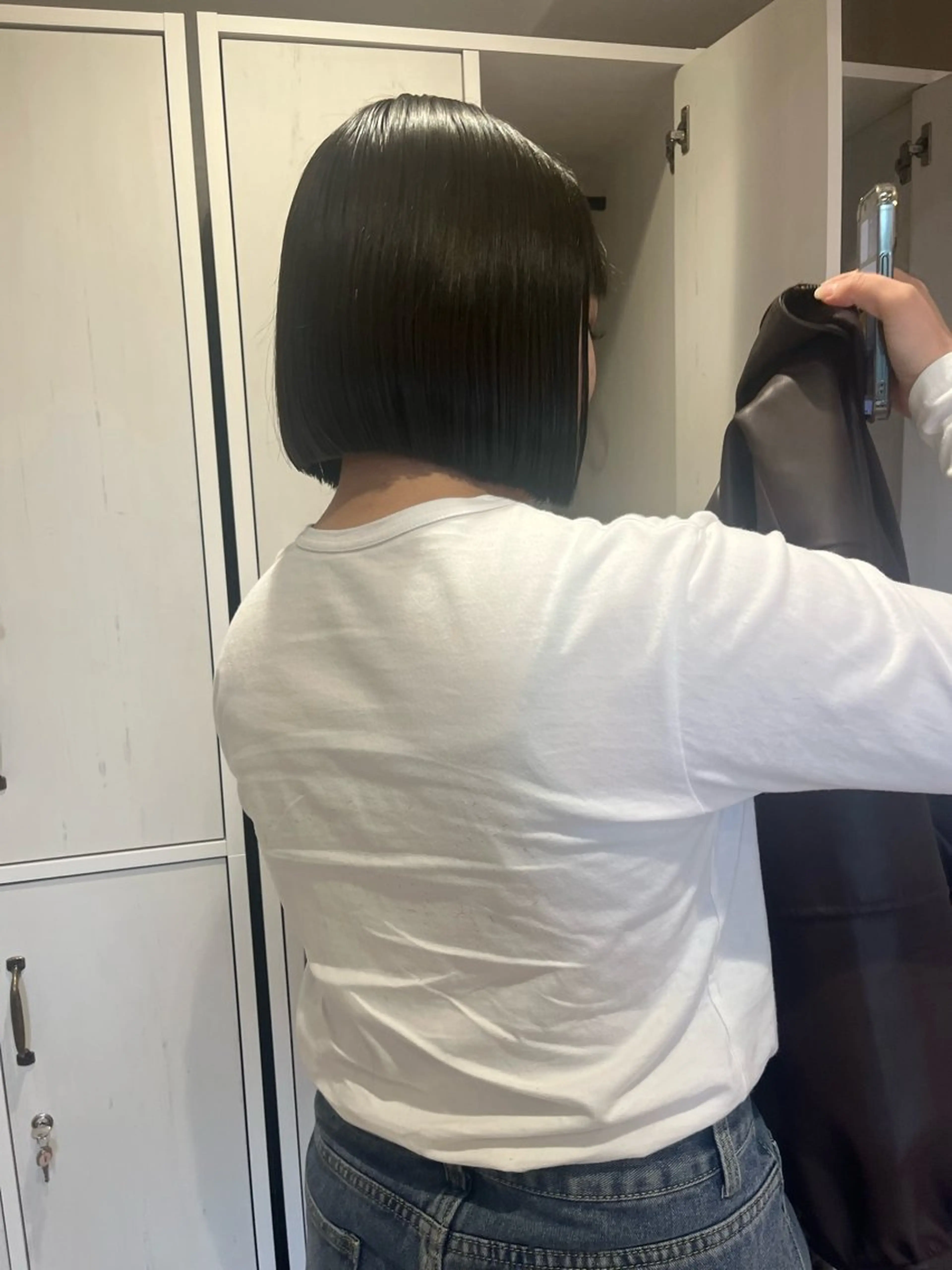プツッとボブカット✂️の写真
