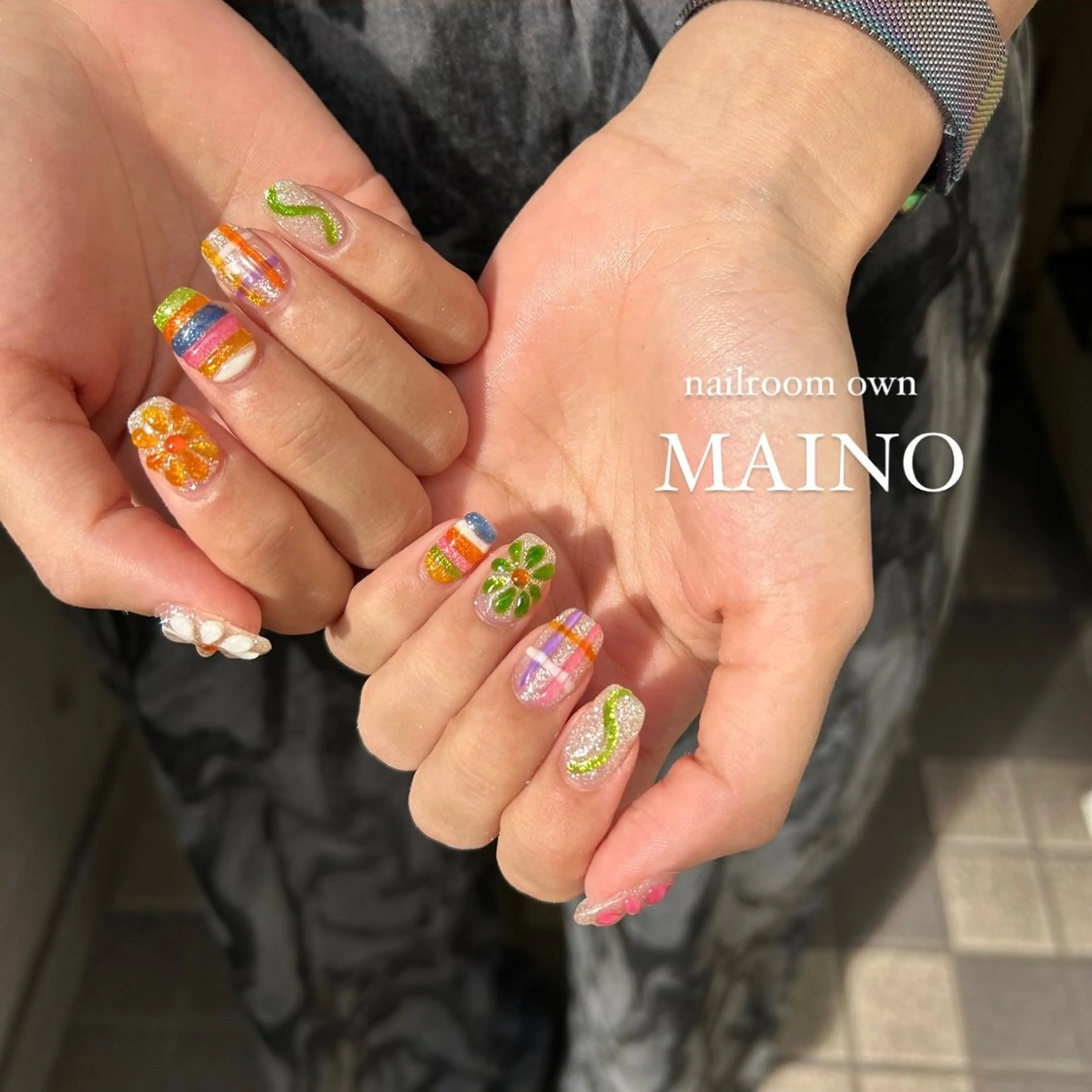 ネイル nailroom own所属・maino ( own　)のネイルデザイン