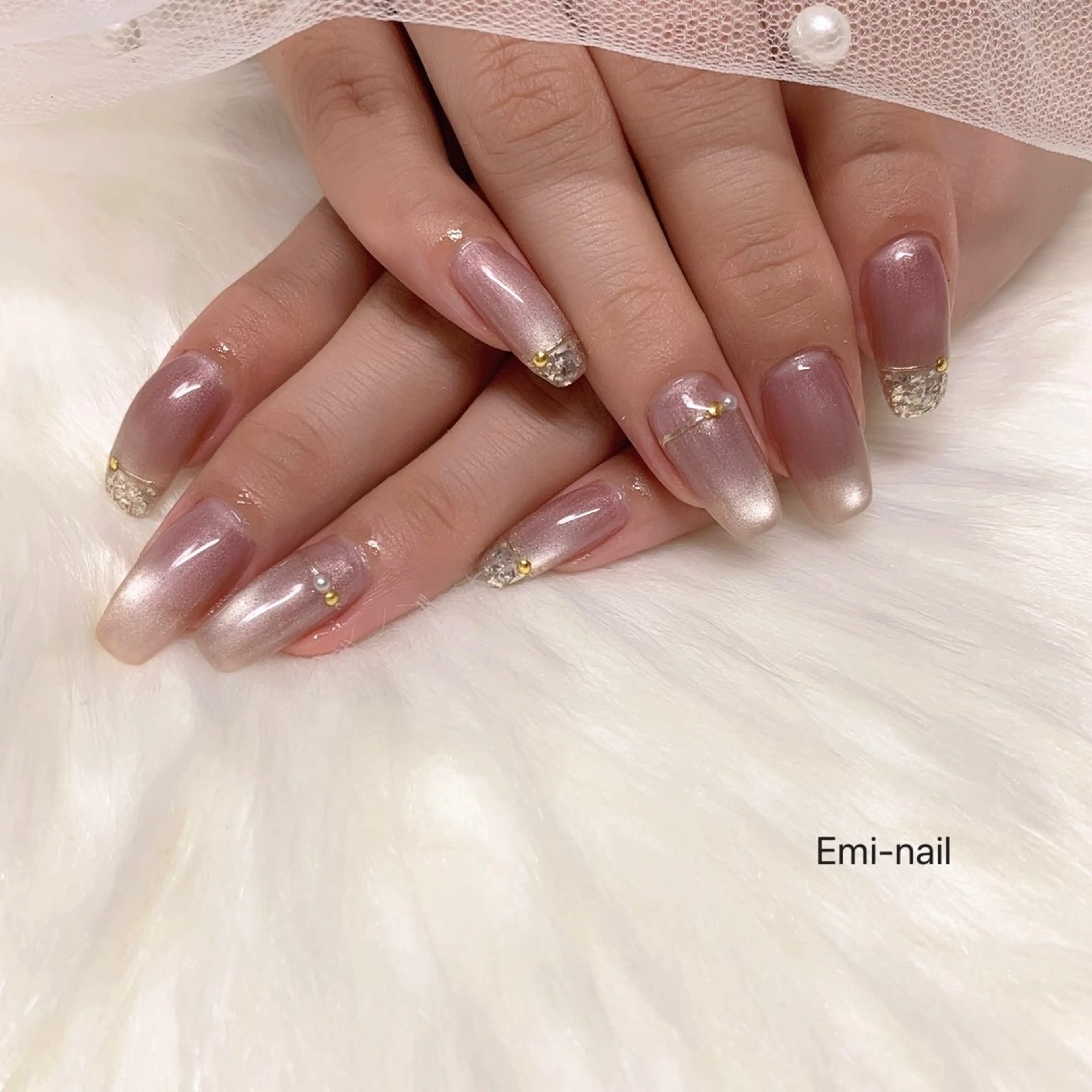 ネイル ハンドネイル Emi-nail 江﨑のネイルデザイン