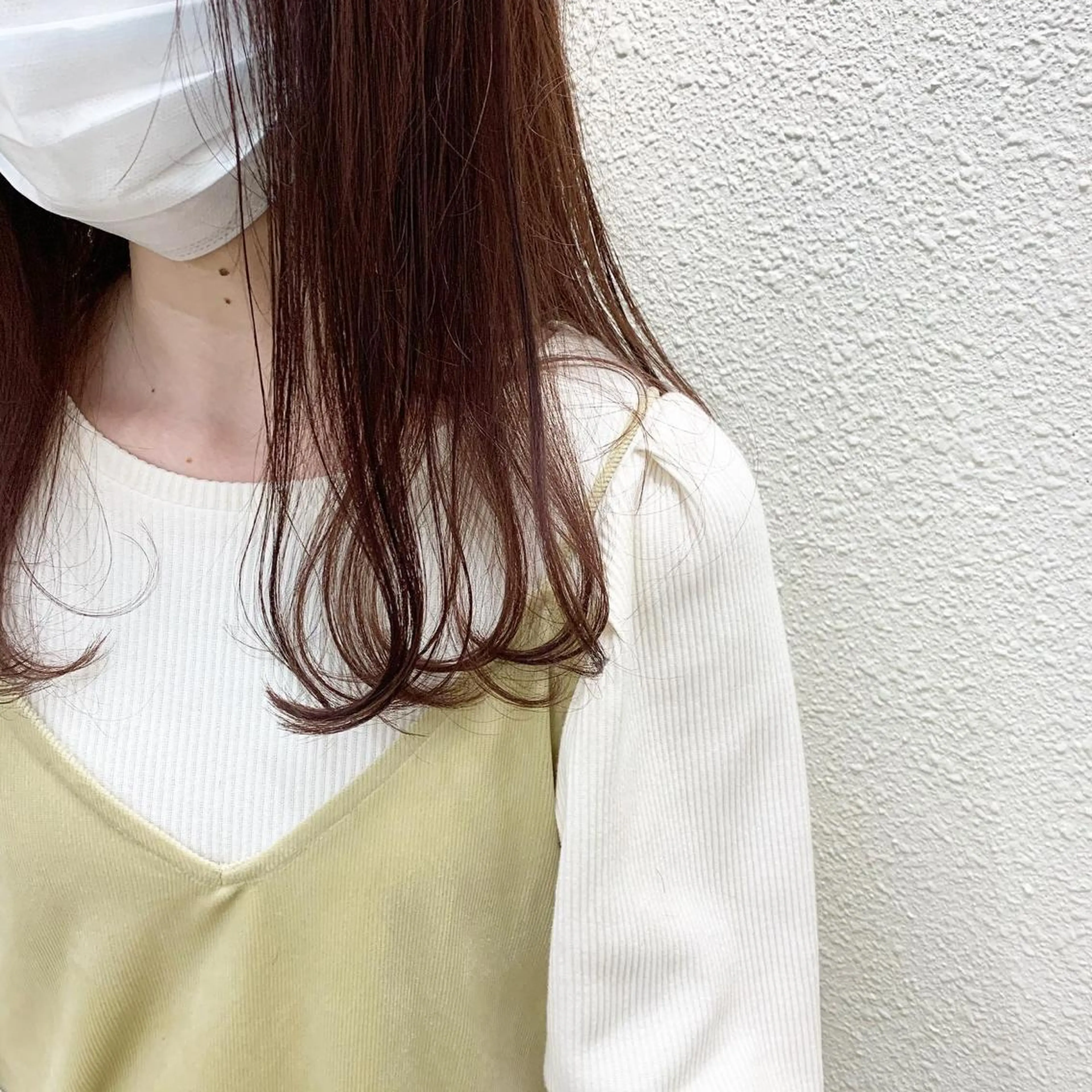 ロング キクチ リオのヘアスタイル
