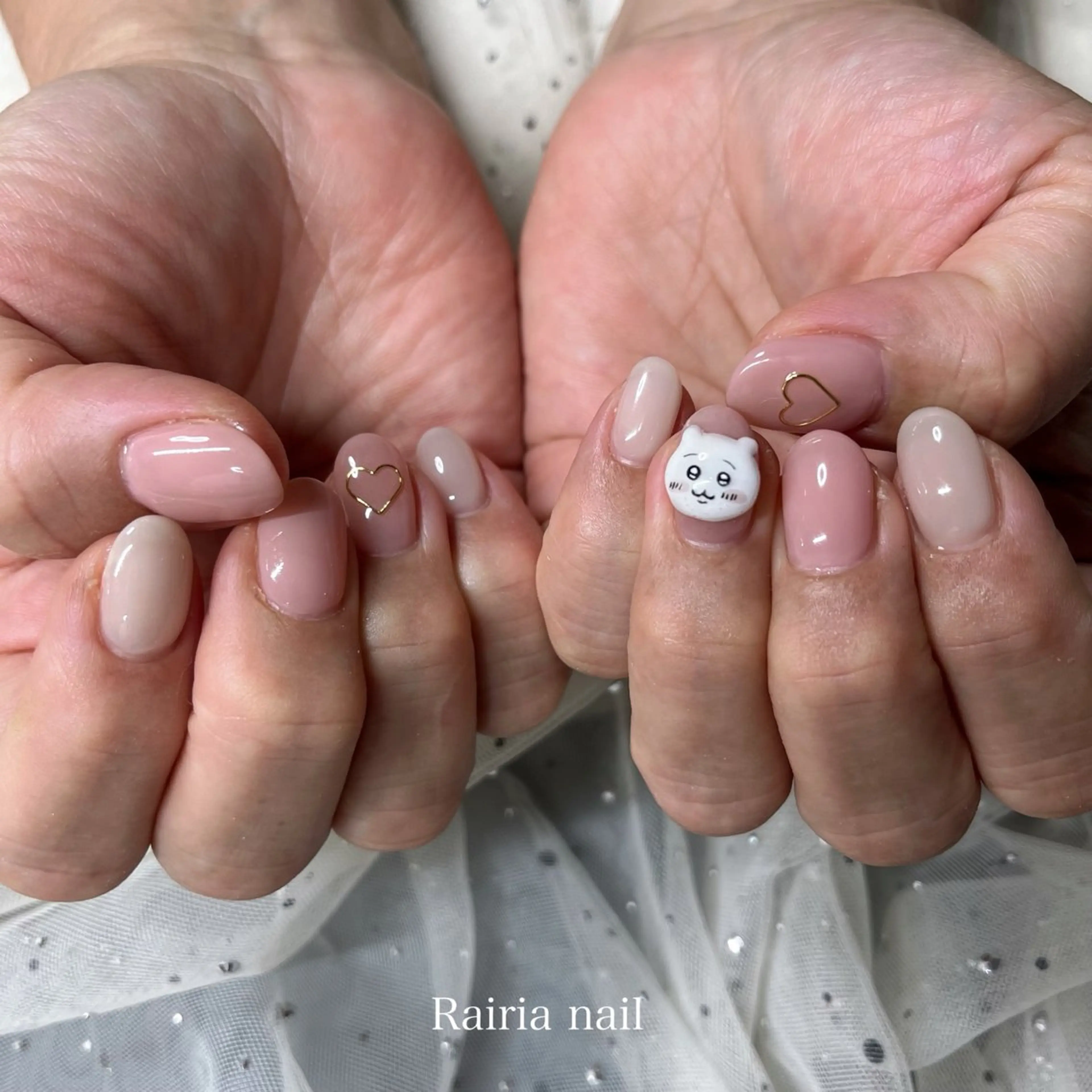 ネイル ハンドネイル Rairia CHIHIROのネイルデザイン