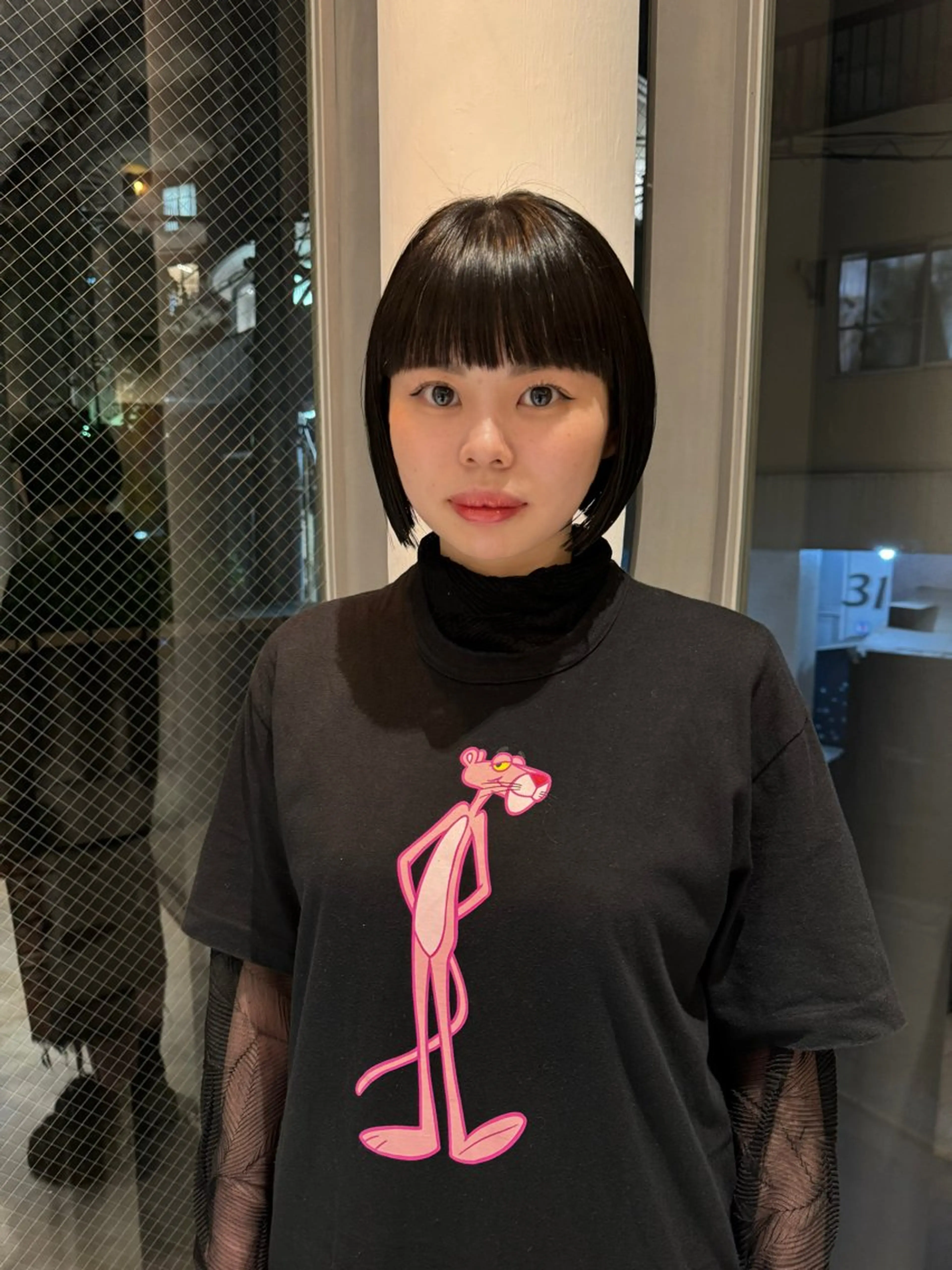 ショート カット ヘアカラー M.SLASH表参道所属・🩵垢抜けボブ /ミニボブ🩵しおのヘアスタイル