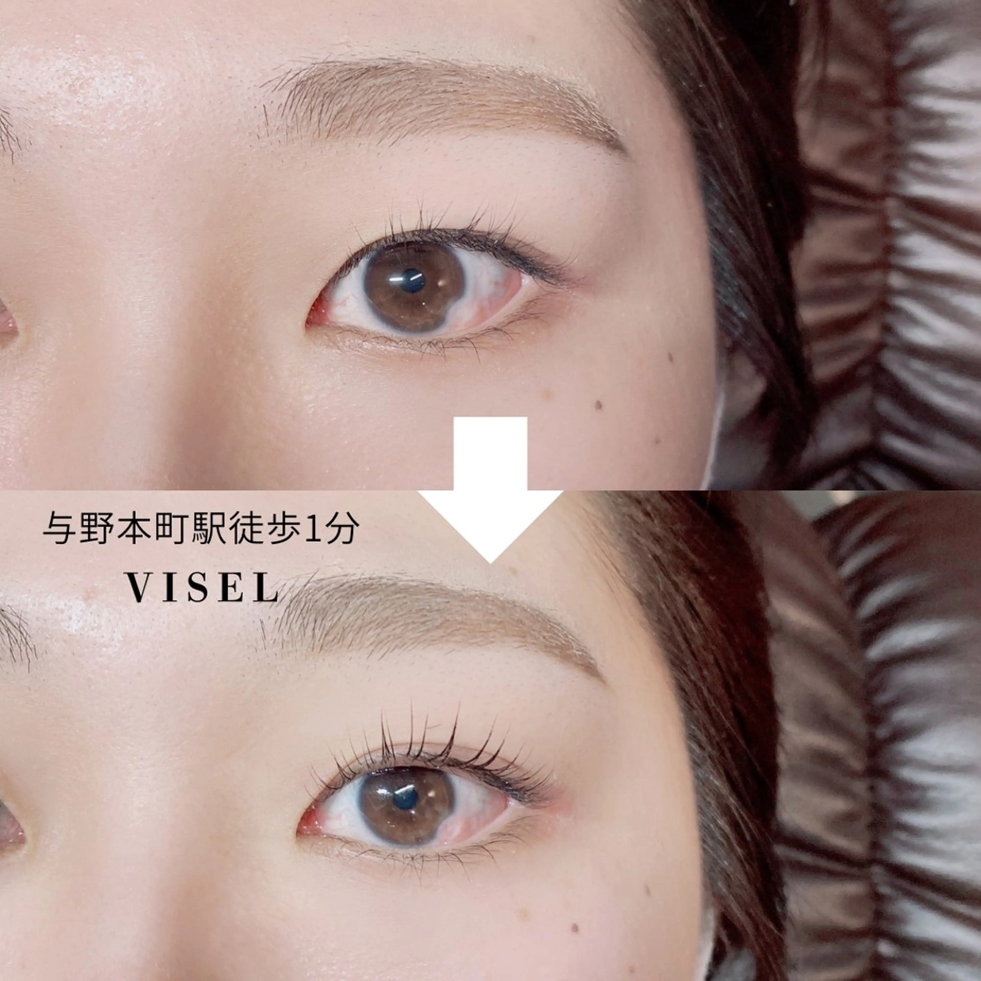 マツエク・マツパ Sato Akaneのマツエク・マツパデザイン