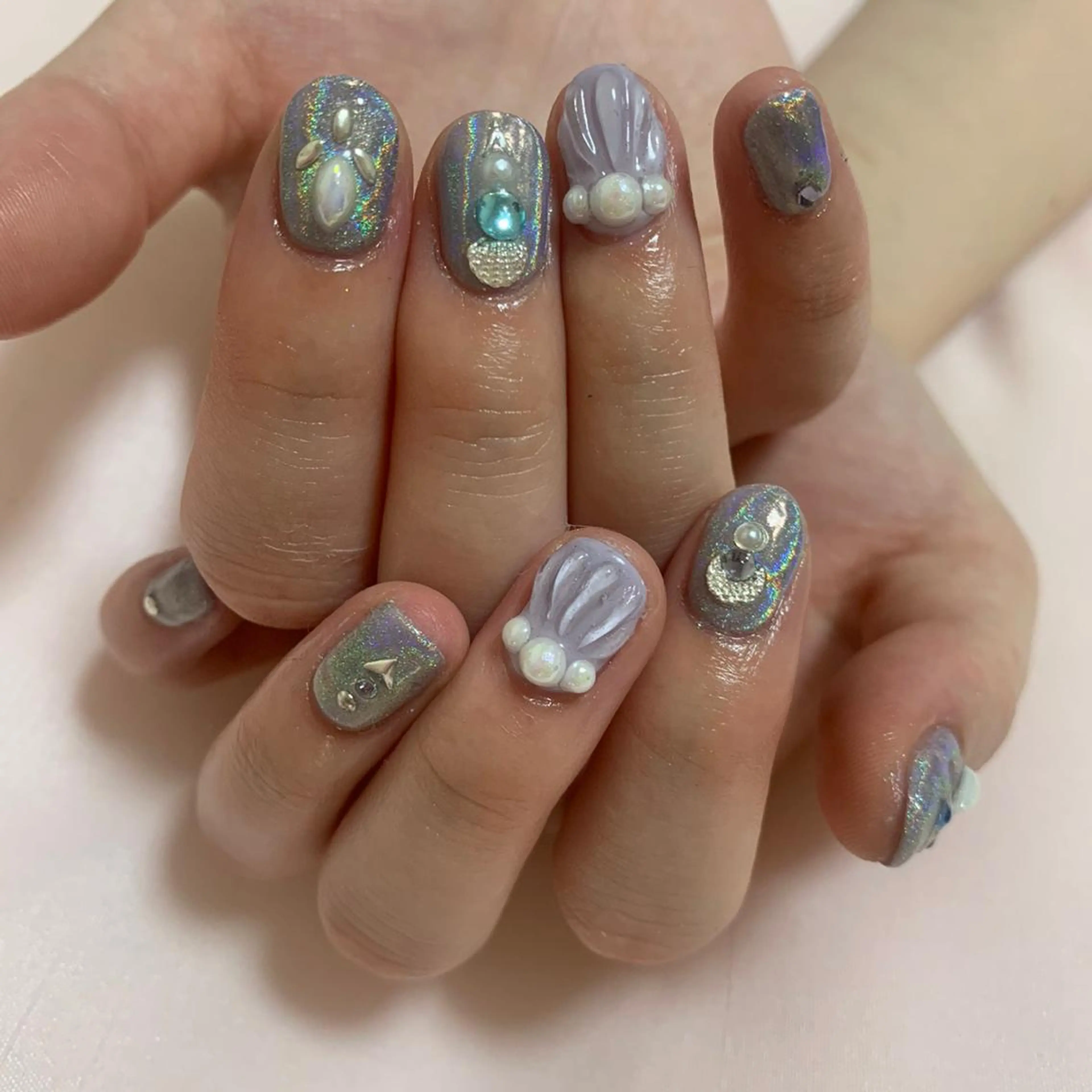 ネイル ハンドネイル フットネイル nailsalon momoのネイルデザイン