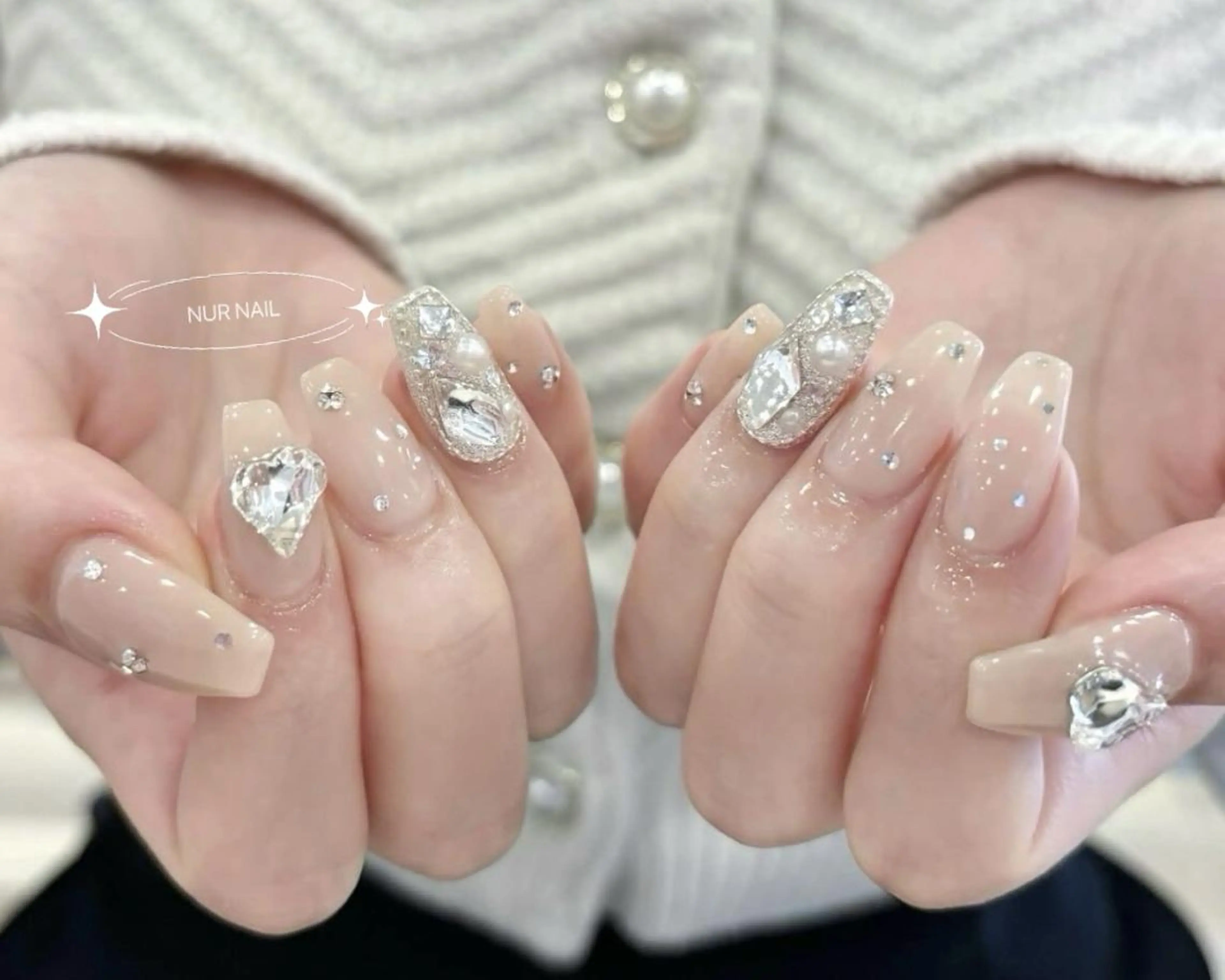 ネイル ハンドネイル ハンドケア 🫧NUR NAIL✨のネイルデザイン