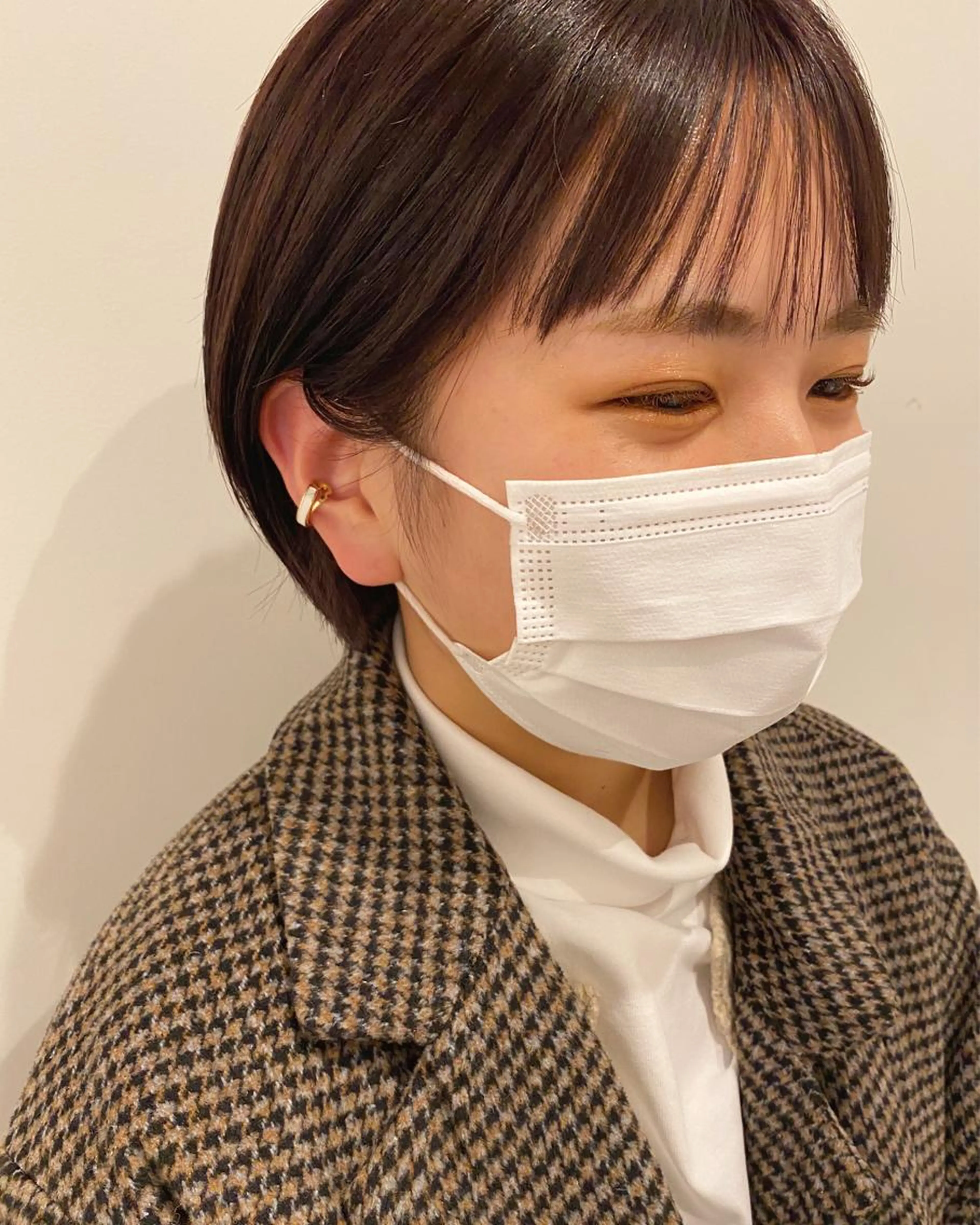 ♡平日限定♡縮毛矯正◎前髪のみのポイントストレート¥5500の写真