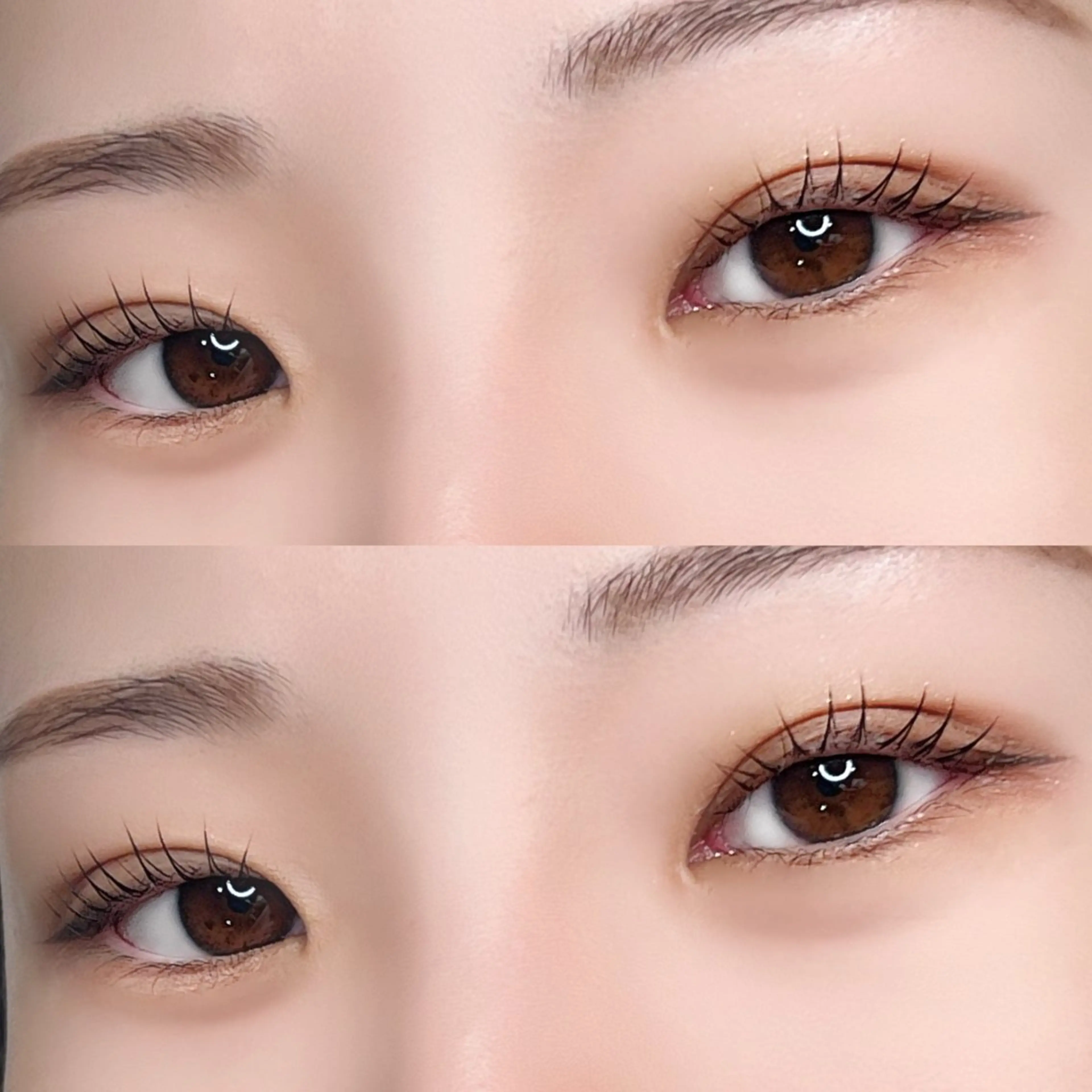 マツエク・マツパ パリジェンヌラッシュリフト まつげパーマ 一重×まつ毛パーマ マツパ ラシュア梅田店 ナカムラのマツエク・マツパデザイン