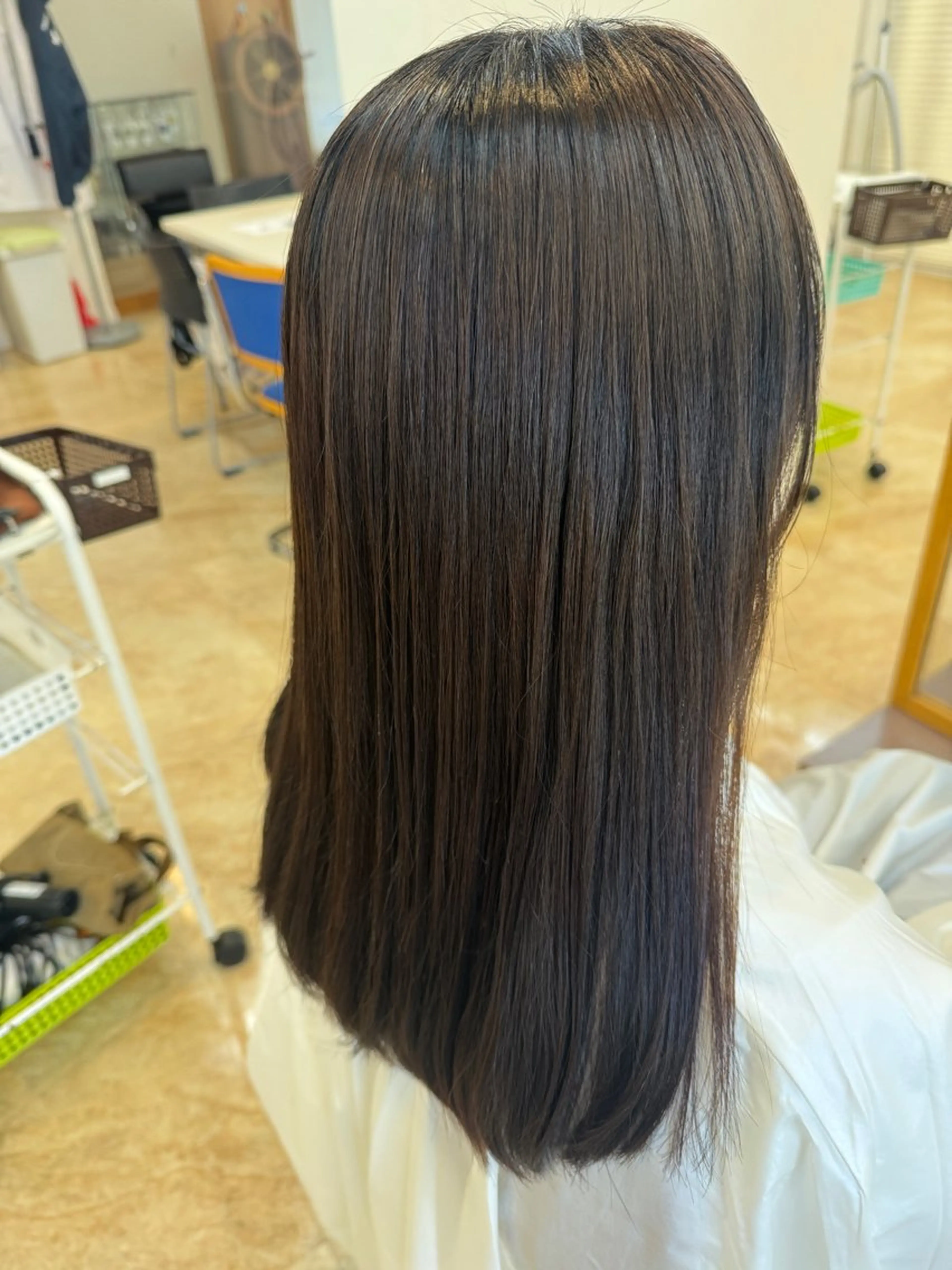 ロング リトル・サイエンティスト所属・一宮/縮毛矯正/ 内野優紀のヘアスタイル