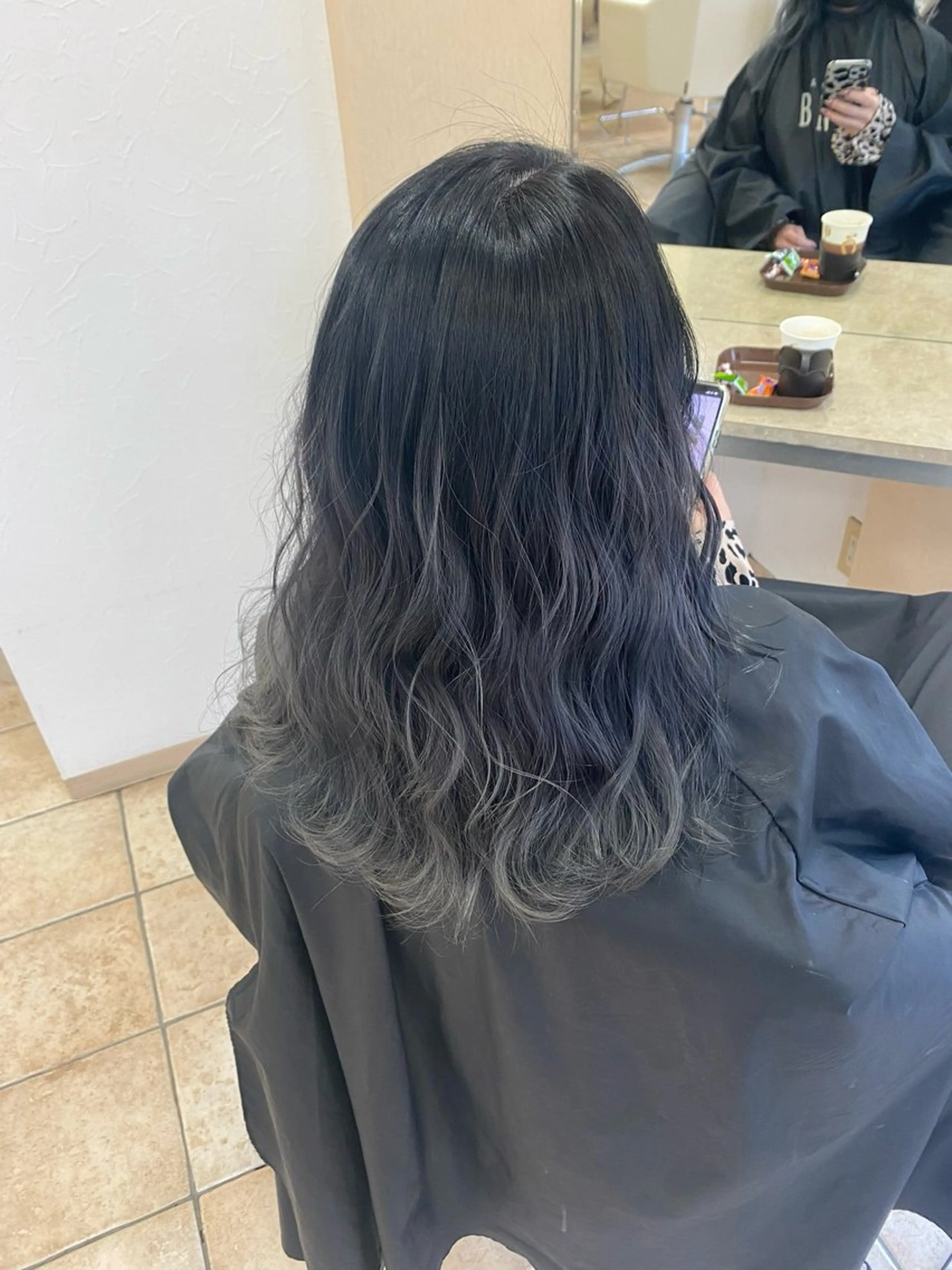 ロング ヘアカラー トリートメント 🇰🇷韓国風顔周り NANAMI🇰🇷のヘアスタイル