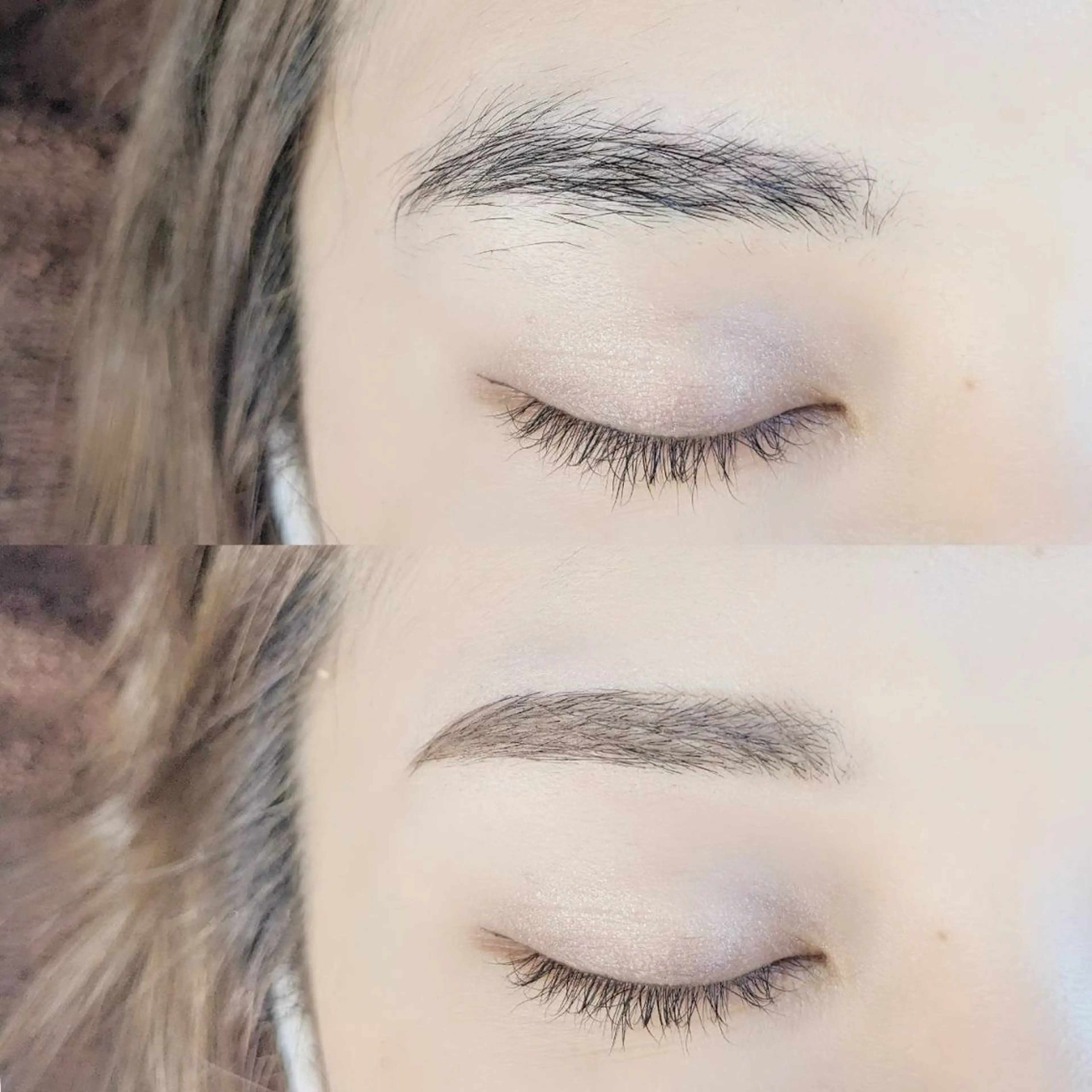 アイブロウ fors所属・藤 すずの眉毛・アイブロウイメージ