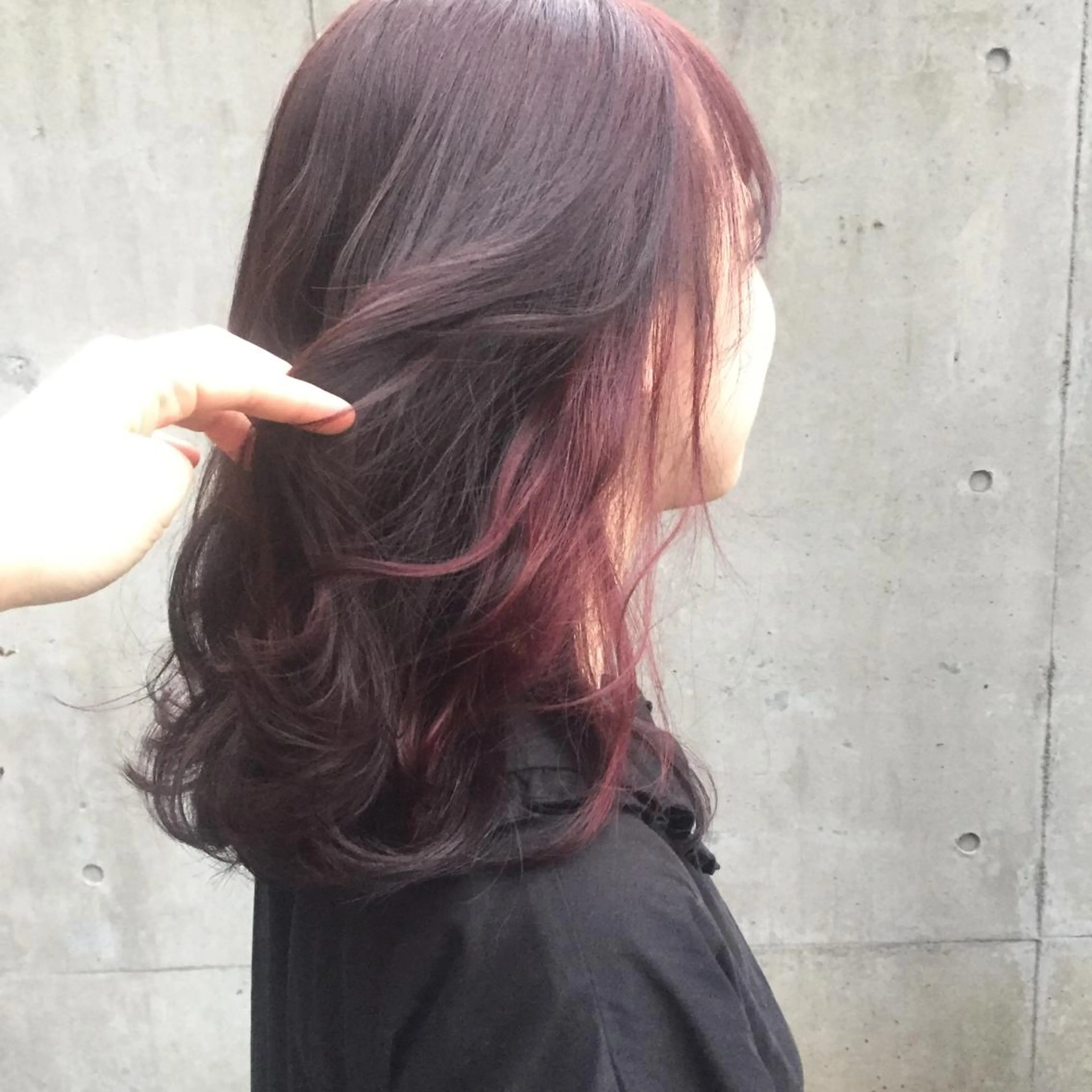 セミロング カラー 柔らかいcolor 🌿harukaのヘアスタイル