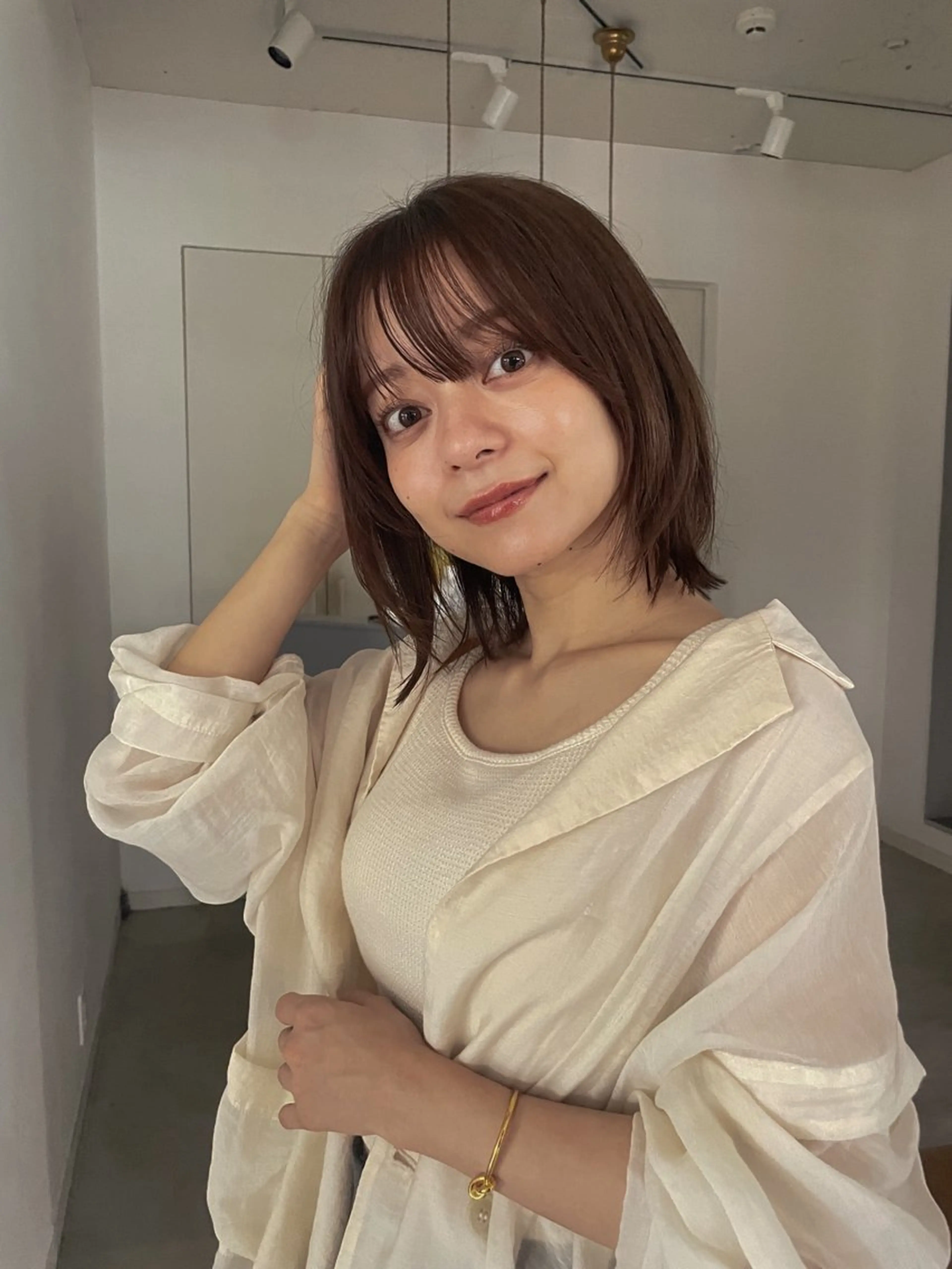 ショート カット TERU ADACHIのヘアスタイル