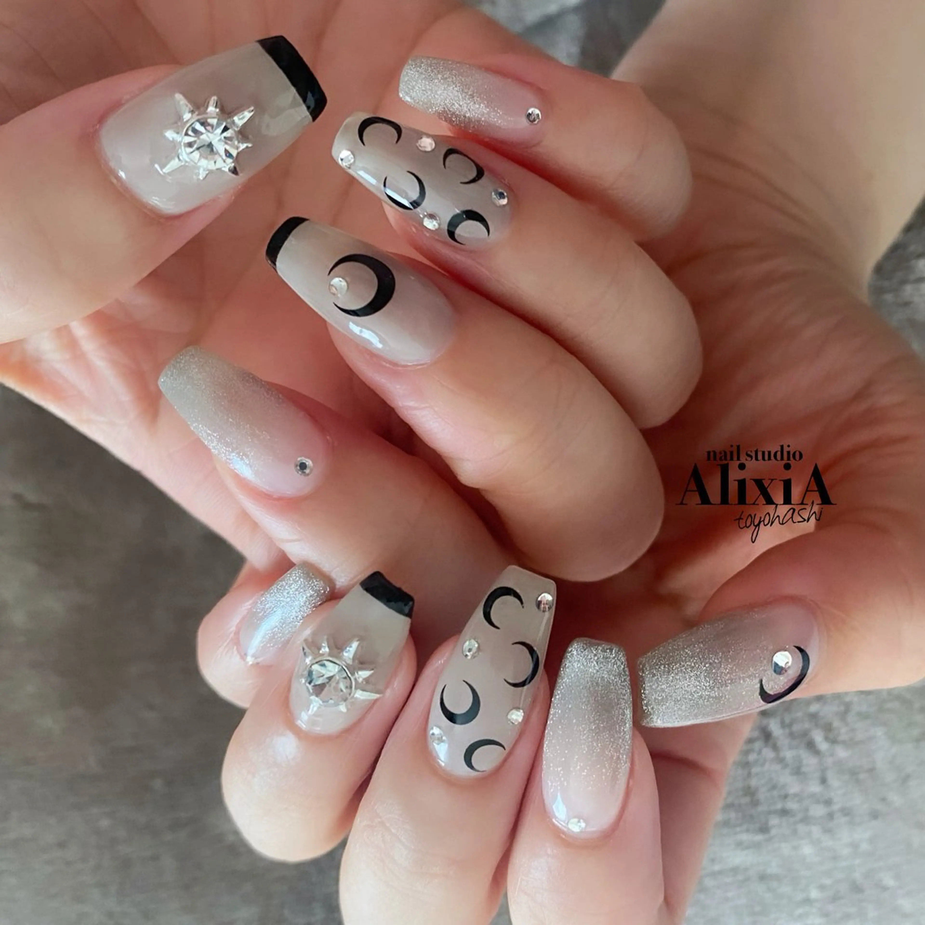 ネイル ハンドネイル AlixiA   nail studio所属・AlixiA ゆみのネイルデザイン