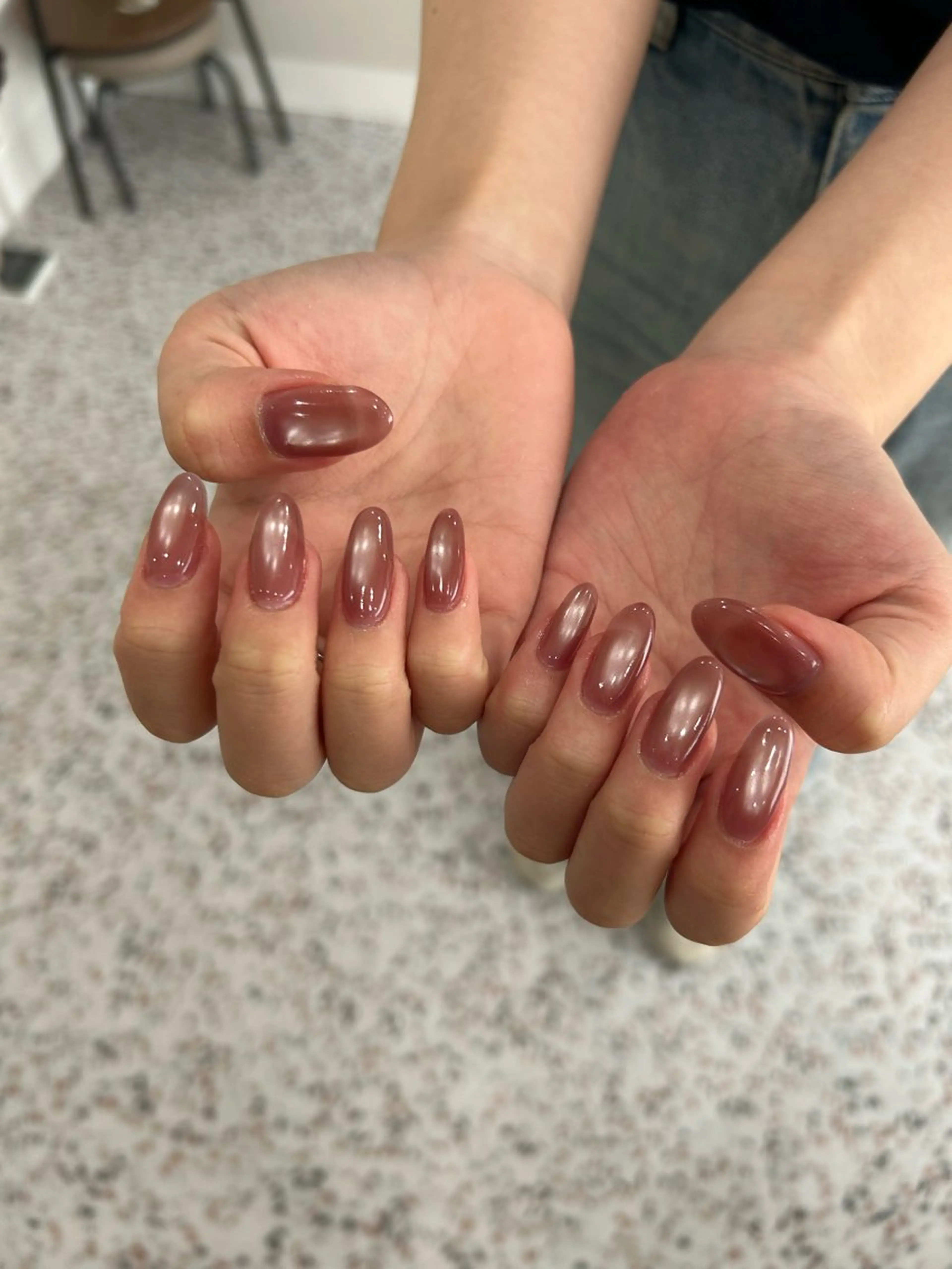 ネイル ハンドネイル snazzy所属・小松 千冬のネイルデザイン