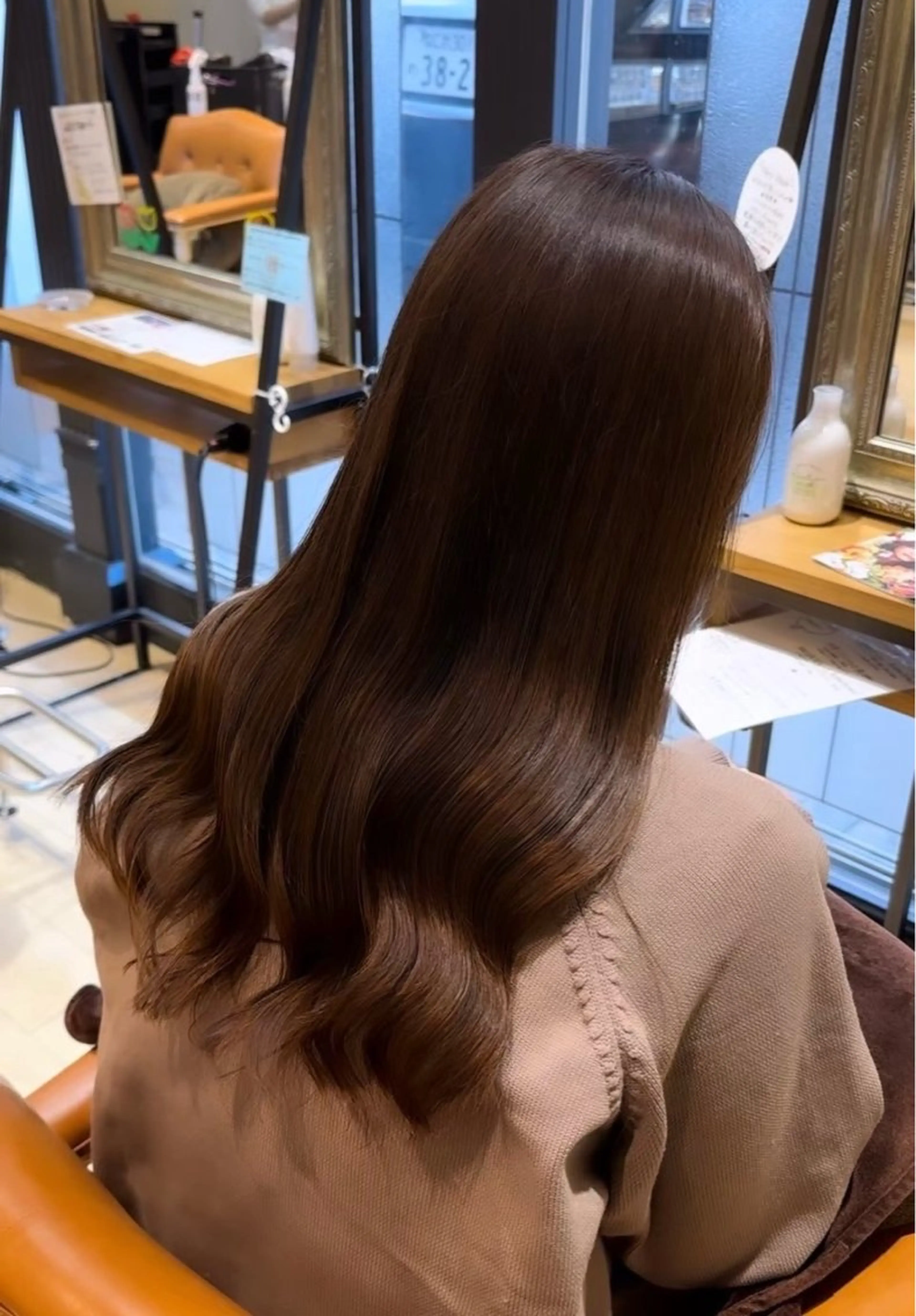 ロング みゆ/ カラーリスト🎀のヘアスタイル