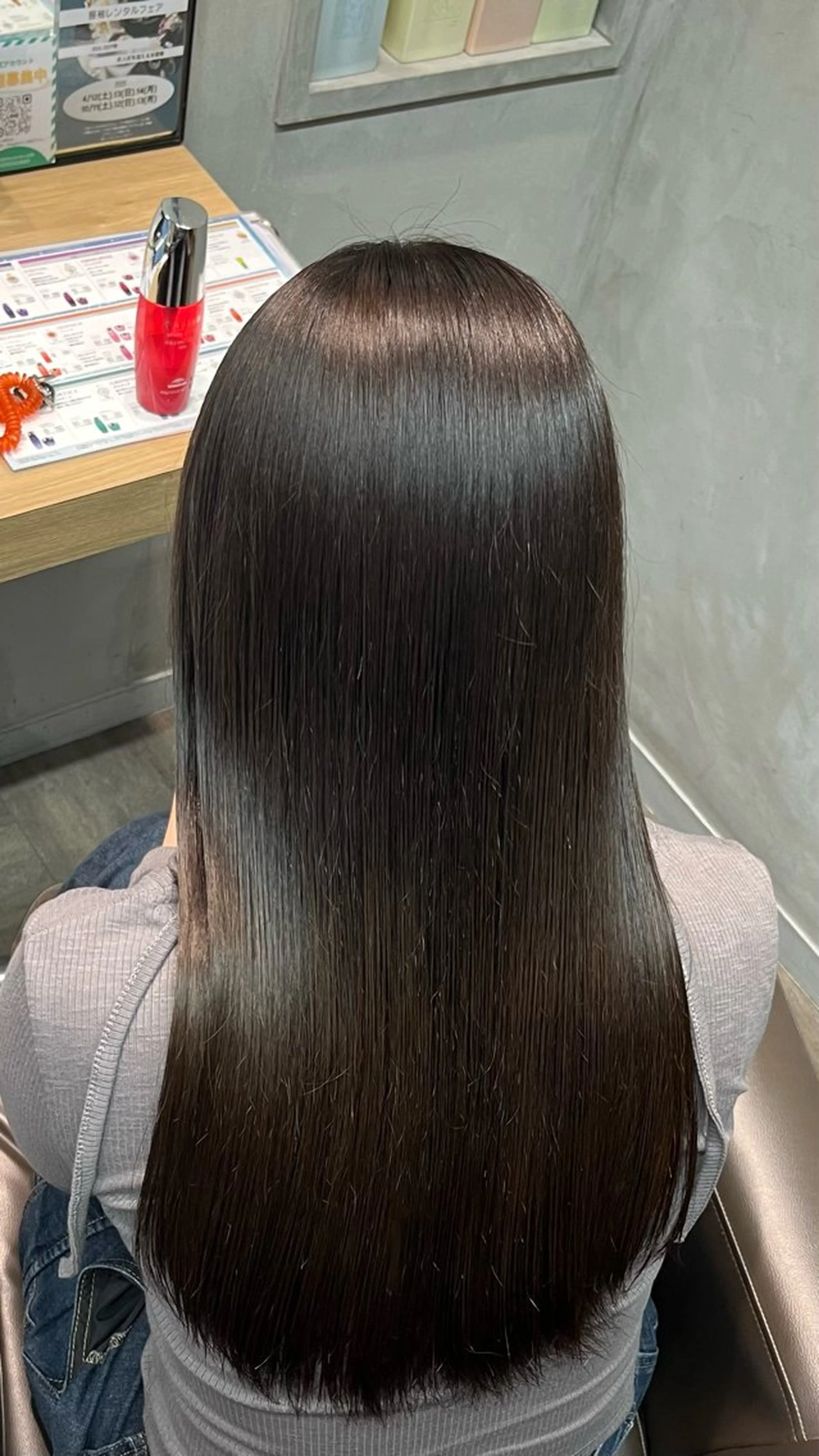 ロング モデルカット募集中！ 飯野友喜のヘアスタイル