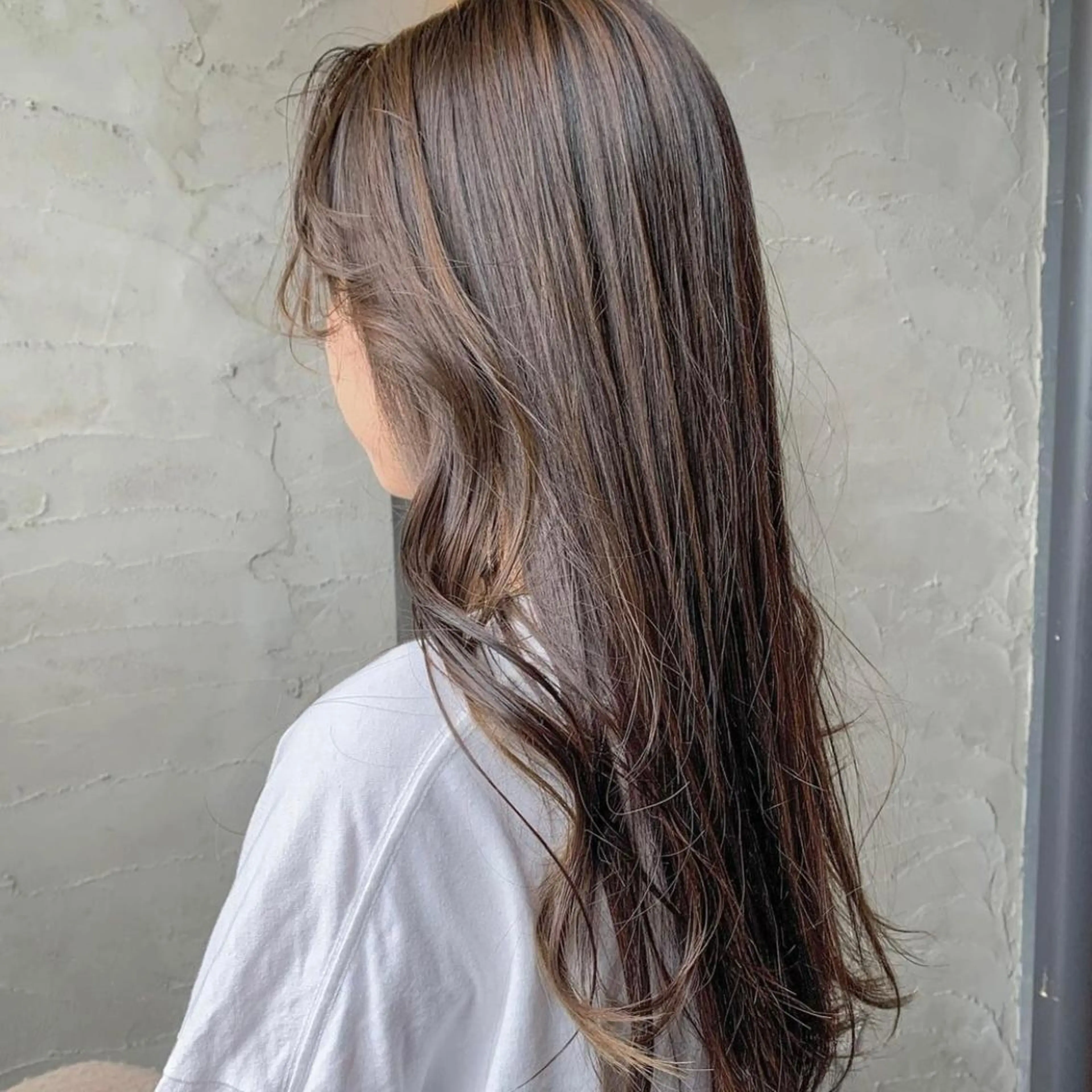 ロング カラー 🎀ハイトーン/レイ ヤー/Reina🎀のヘアスタイル