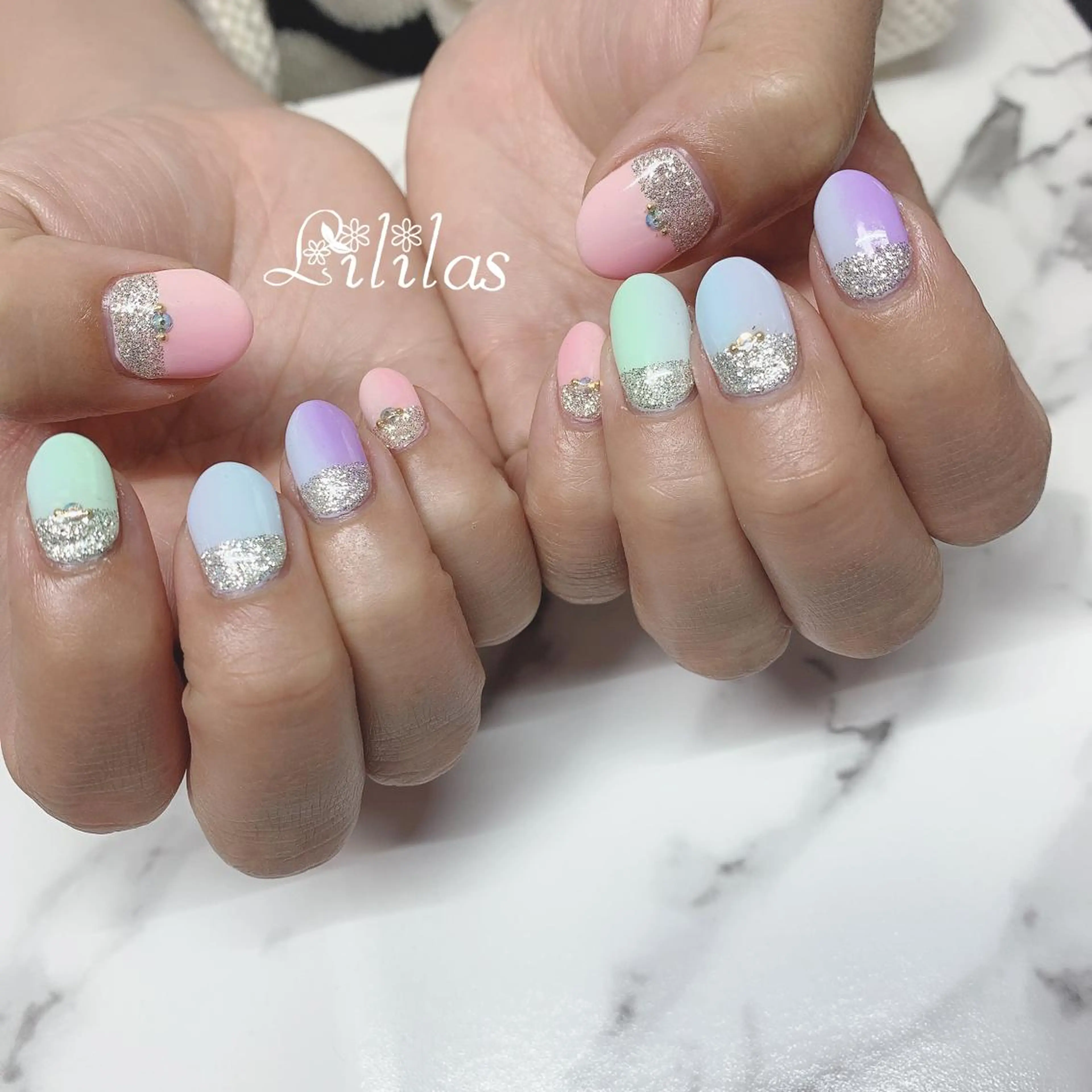 ネイル HARU NAIL所属・‎HARU ‎NAILのネイルデザイン