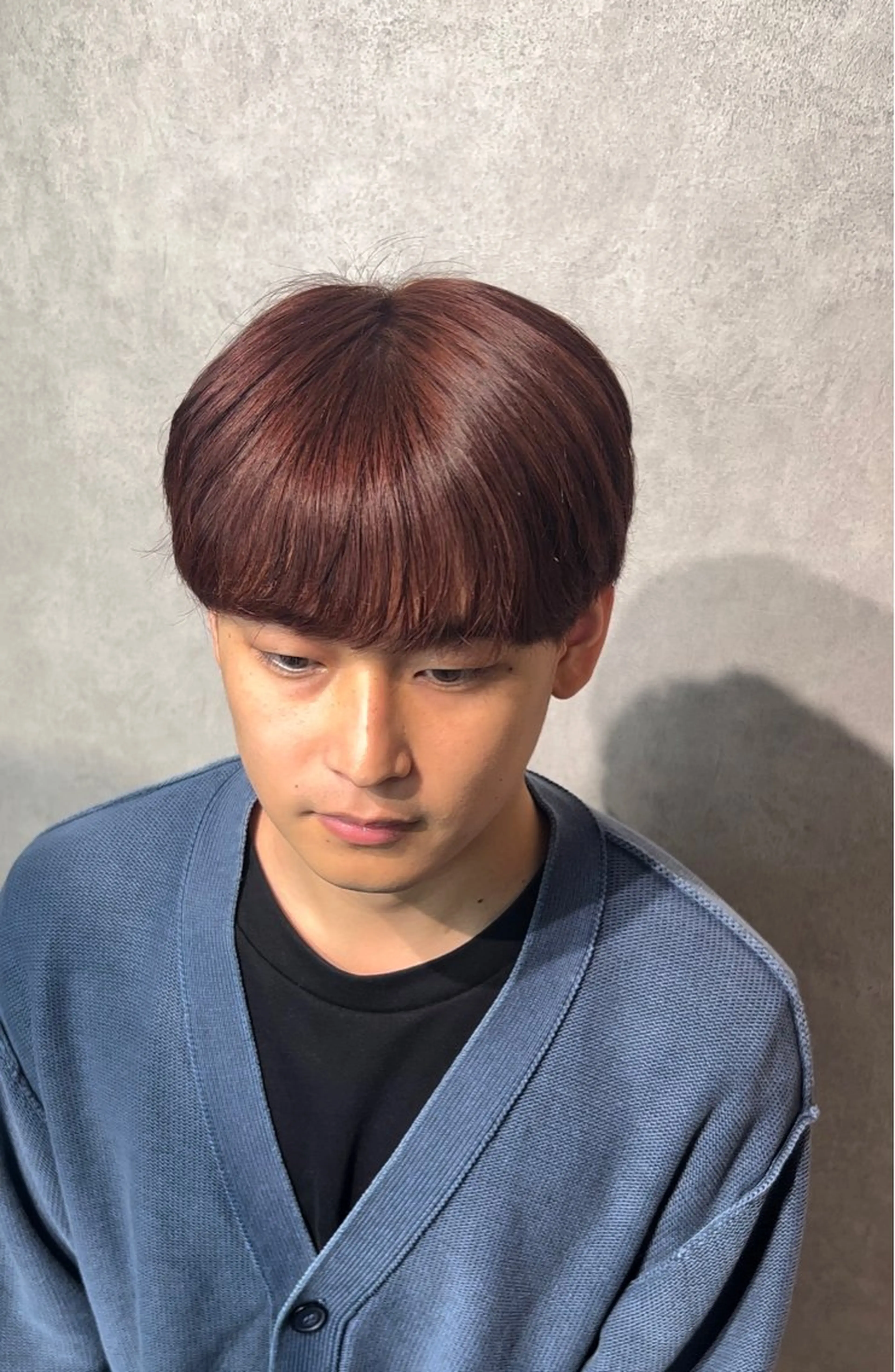 カラー メンズ 仁 🐺のヘアスタイル