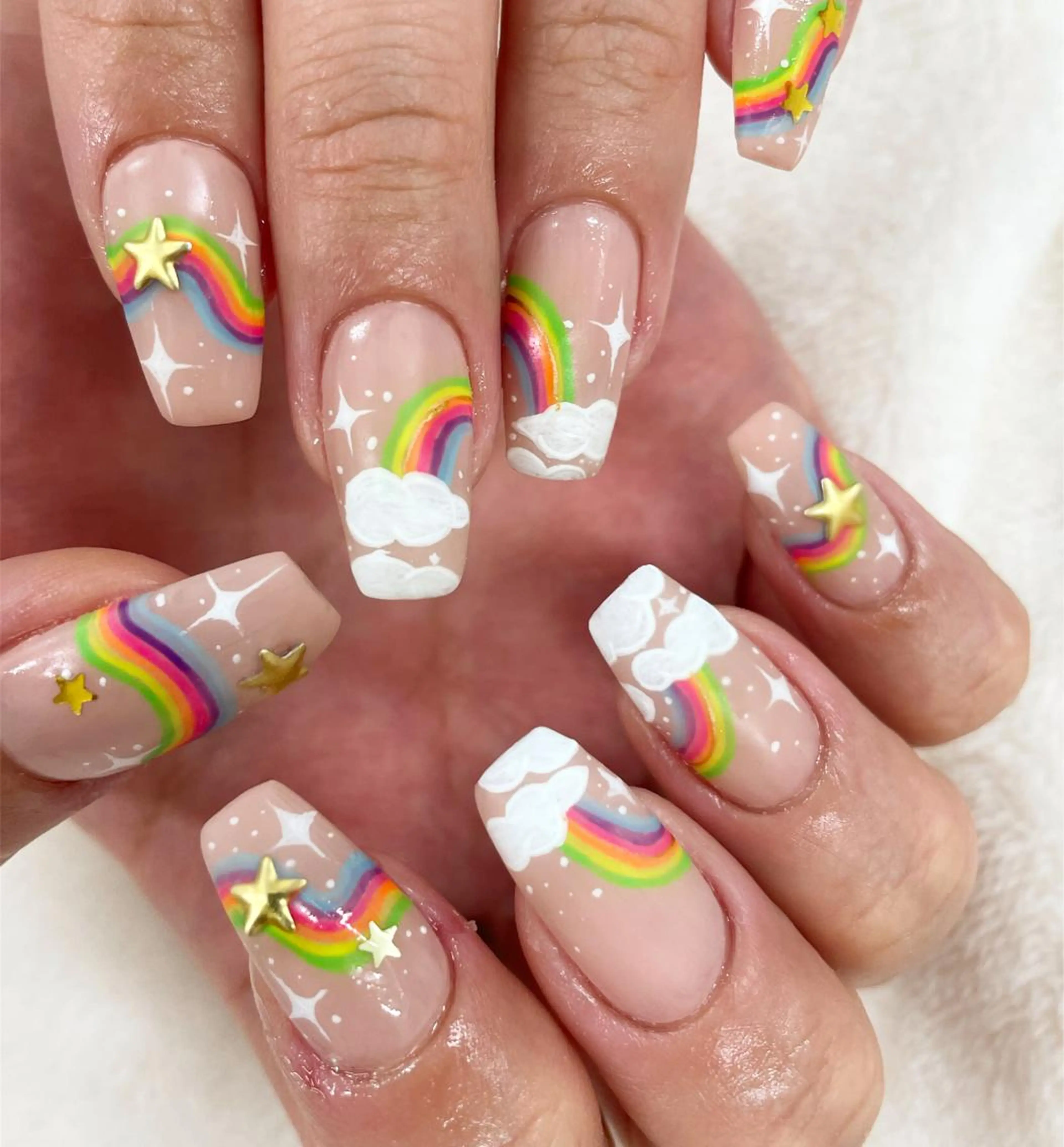 ネイル ハンドネイル Nail salon Atlantica所属・Nail salon ✩ ｱﾄﾗﾝﾃｨｶのネイルデザイン