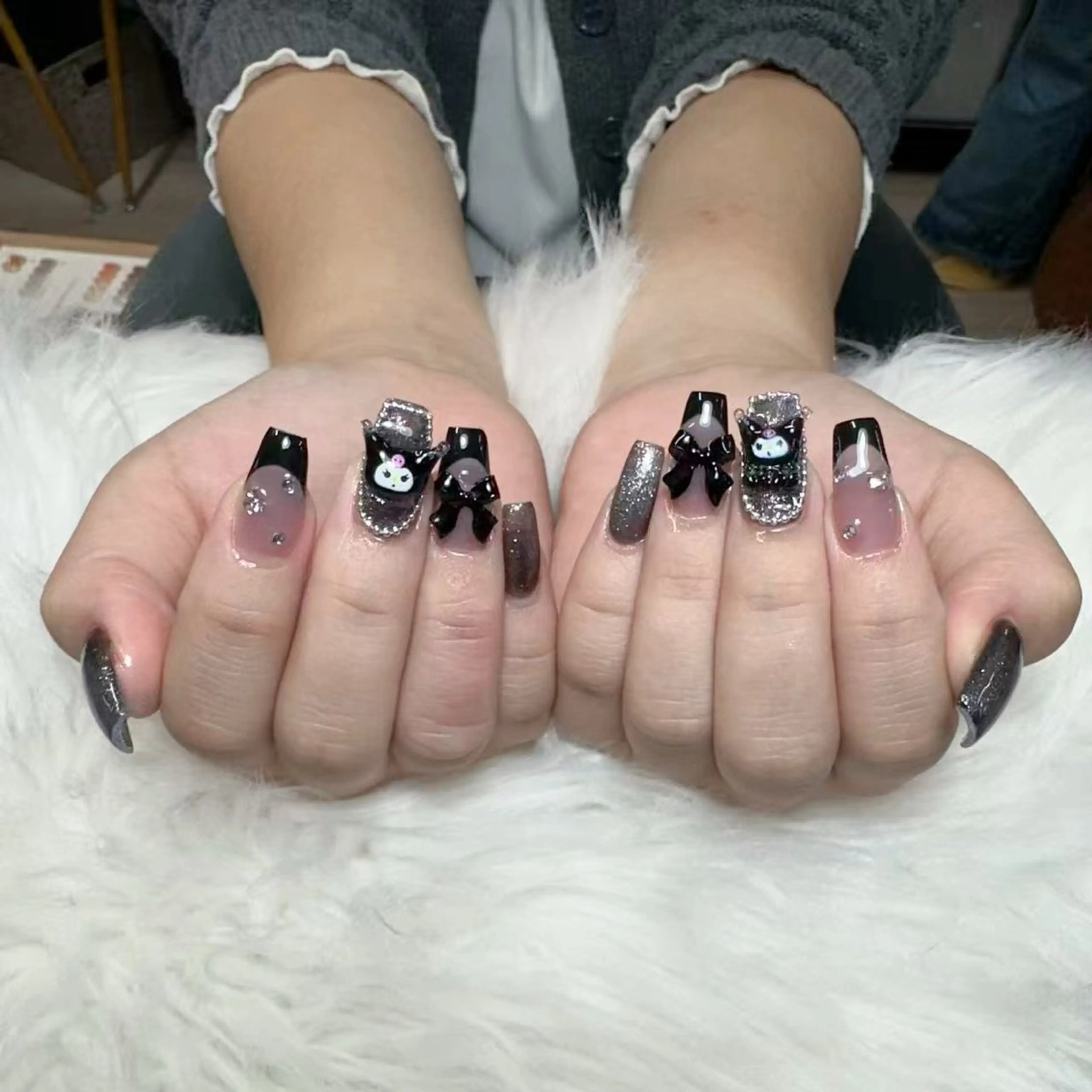 ネイル ハンドネイル 🐰Lemode🤍 パラジェル取扱店のネイルデザイン