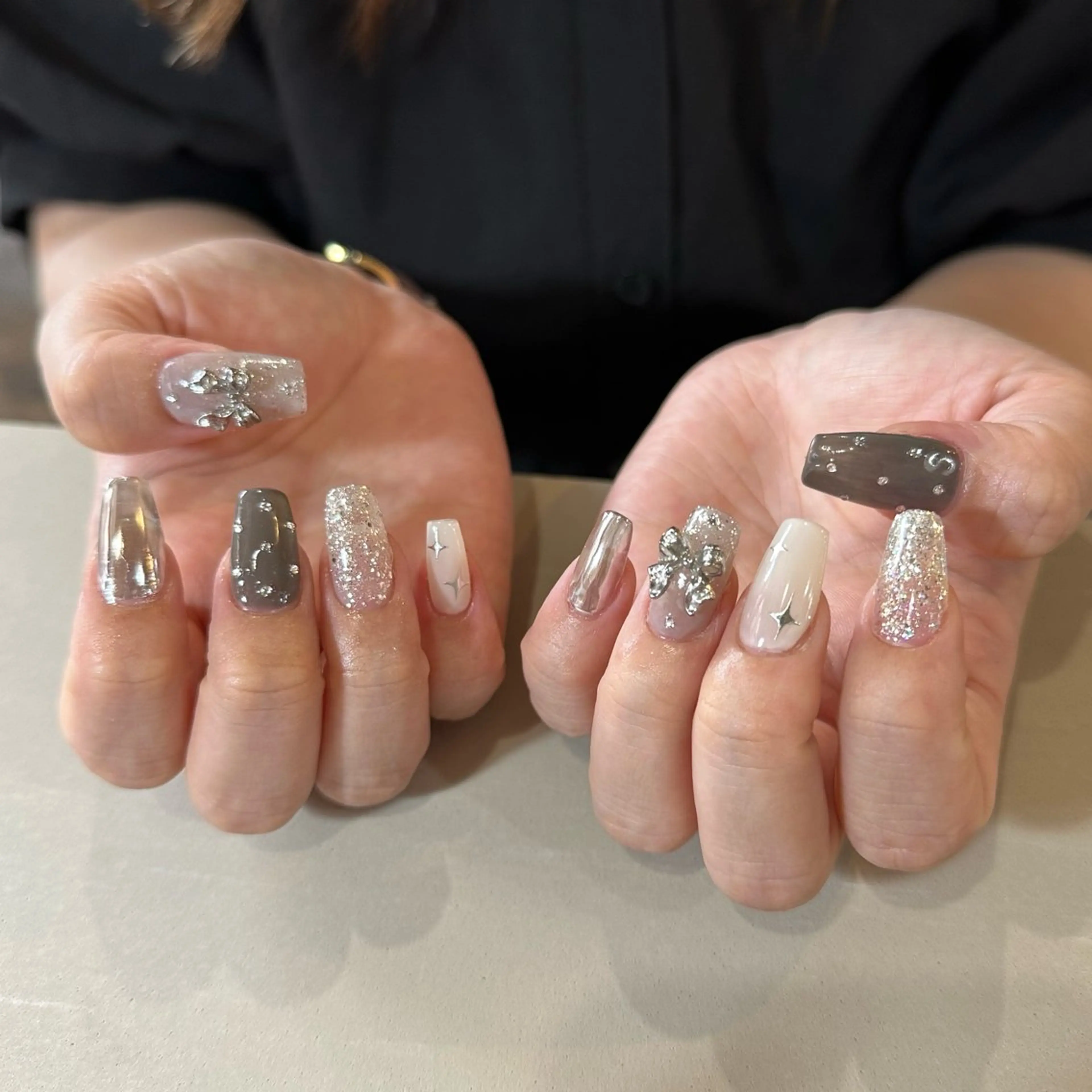 ネイル アートネイル ハンドネイル nanaco/ 大分府内町ネイルのネイルデザイン