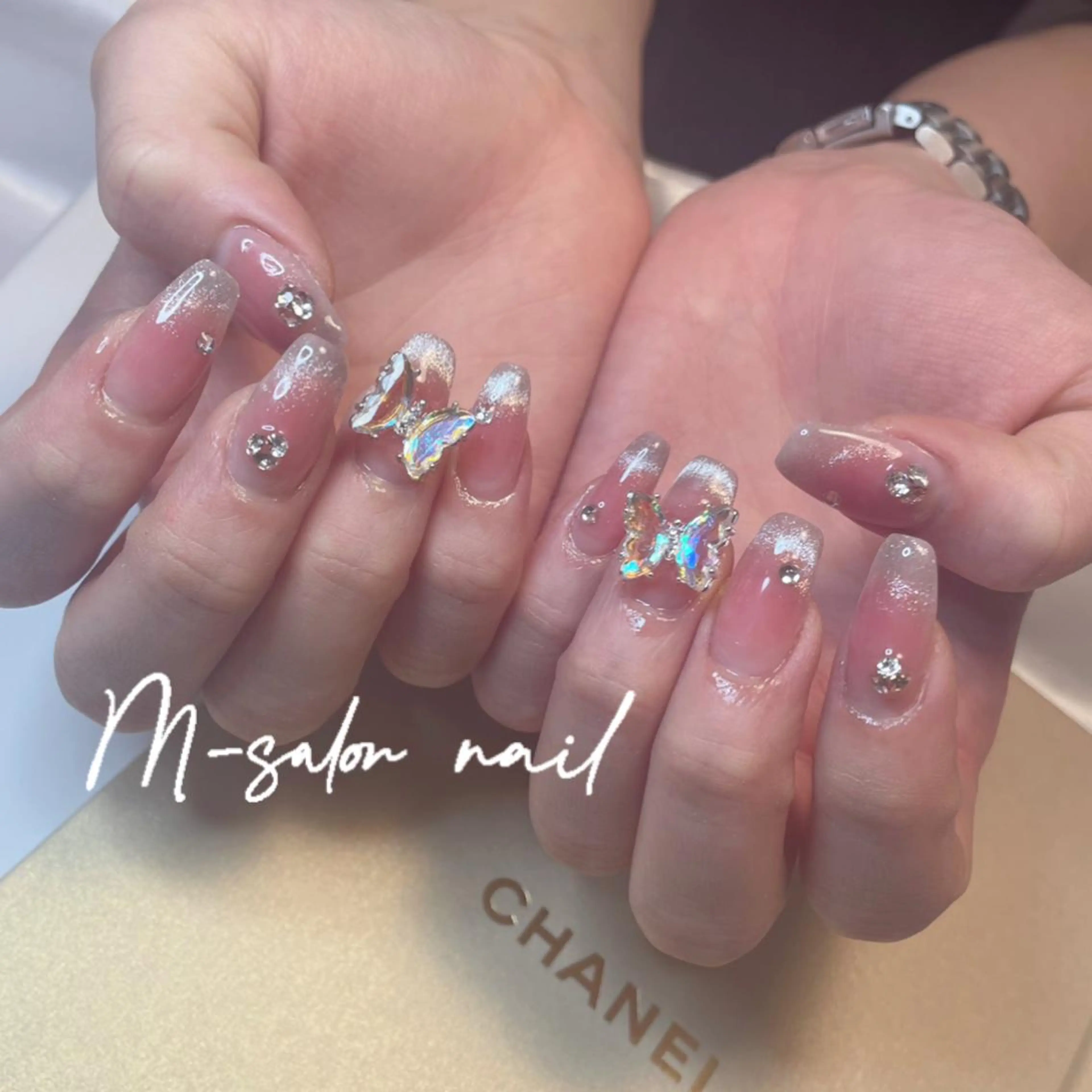ネイル ハンドネイル 韓国/網紅/パーツ M-salonのネイルデザイン