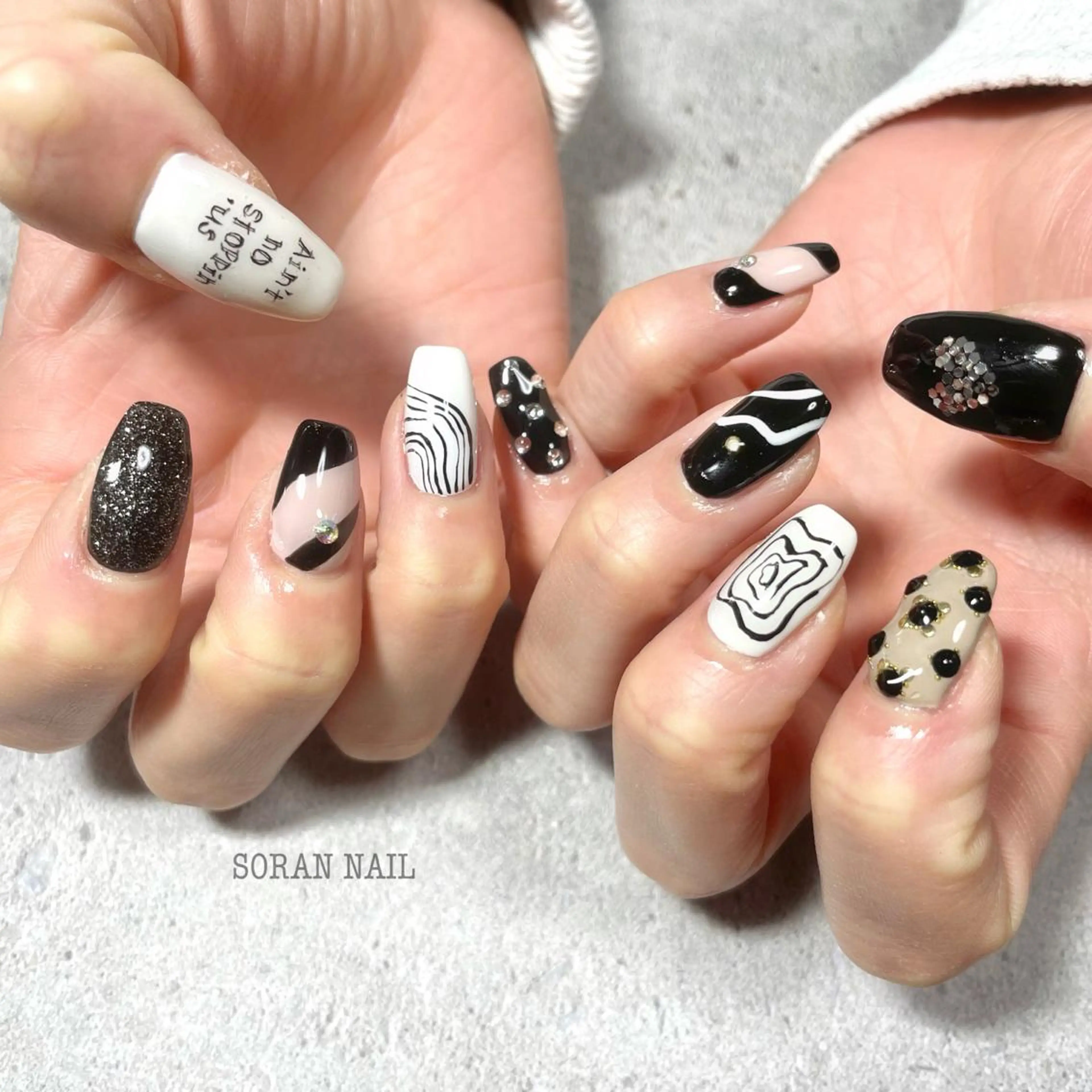ネイル ハンドネイル soran nailのネイルデザイン