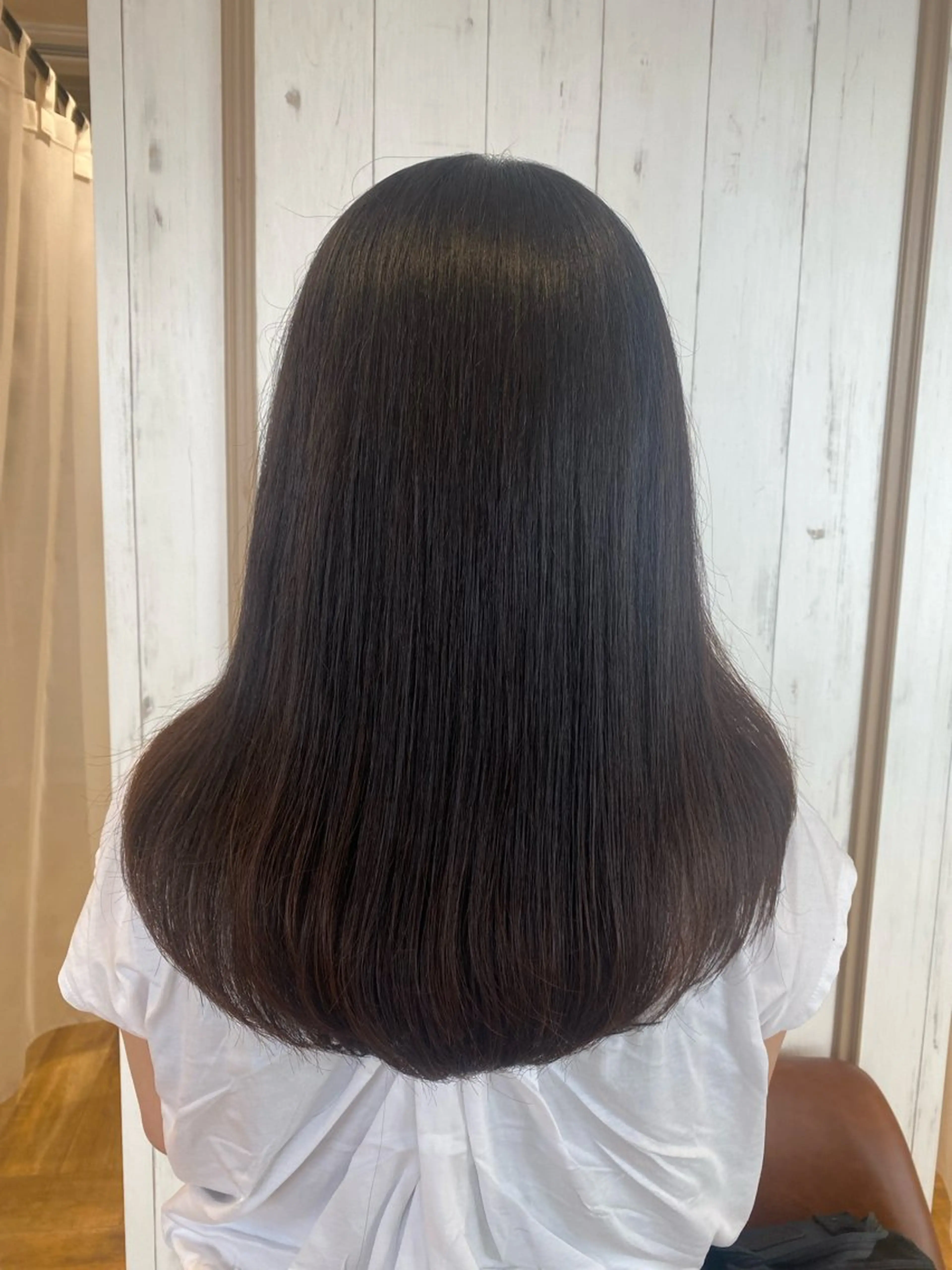 ロング ase.糸島店所属・UEDA AYAのヘアスタイル