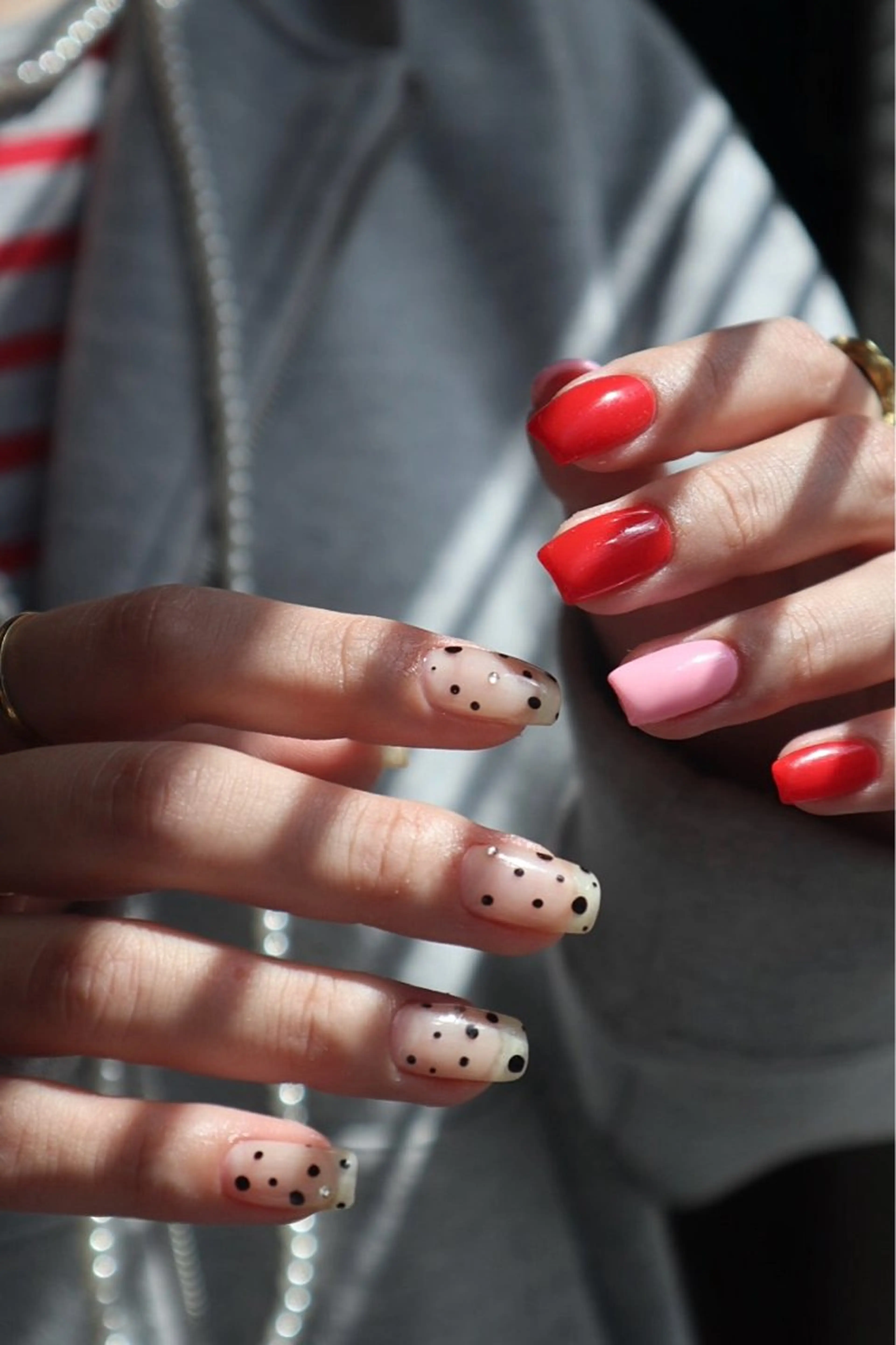 ネイル ハンドネイル sister  mohawk所属・chika ／ nailのネイルデザイン