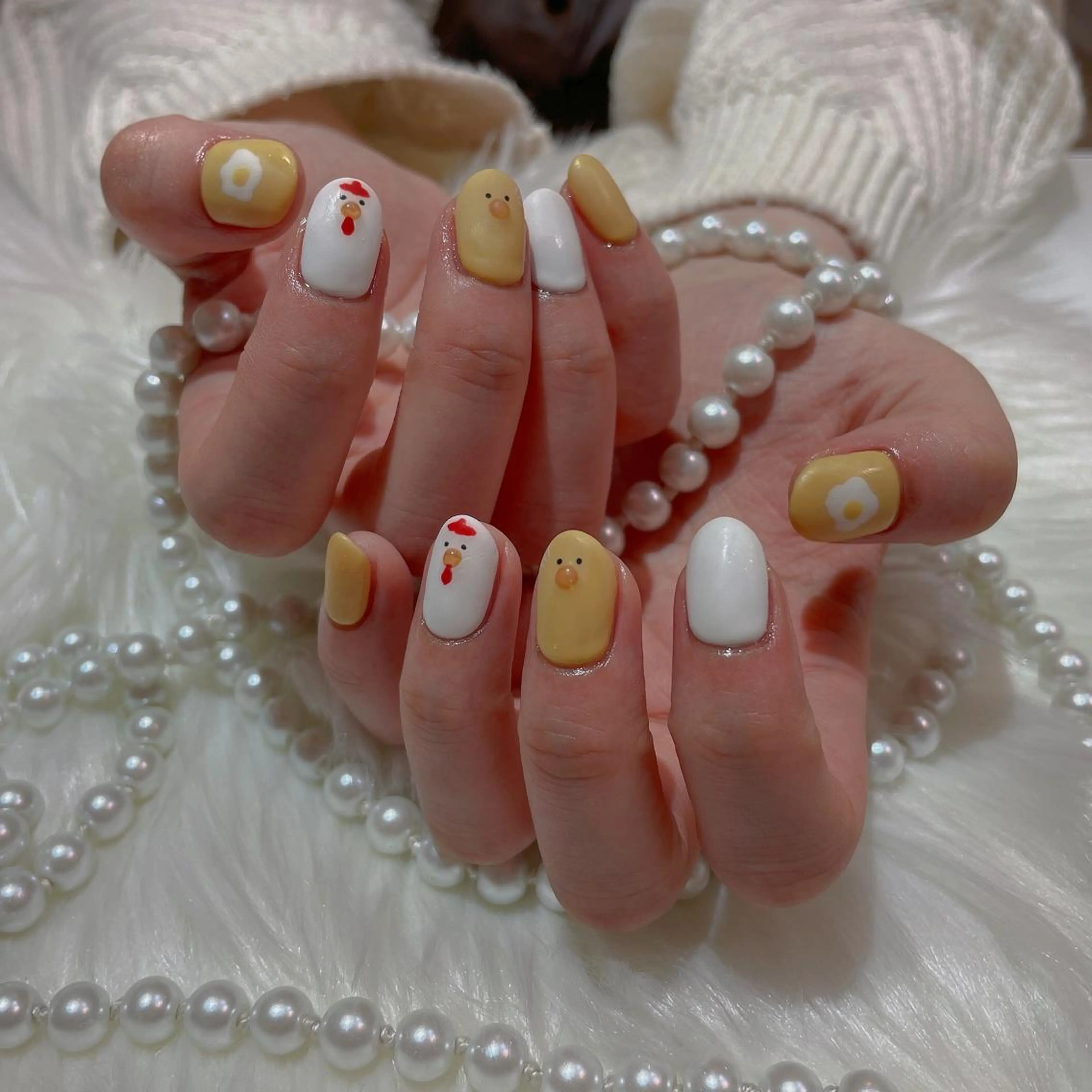 ネイル ✨Serenity ワンホンネイルのネイルデザイン